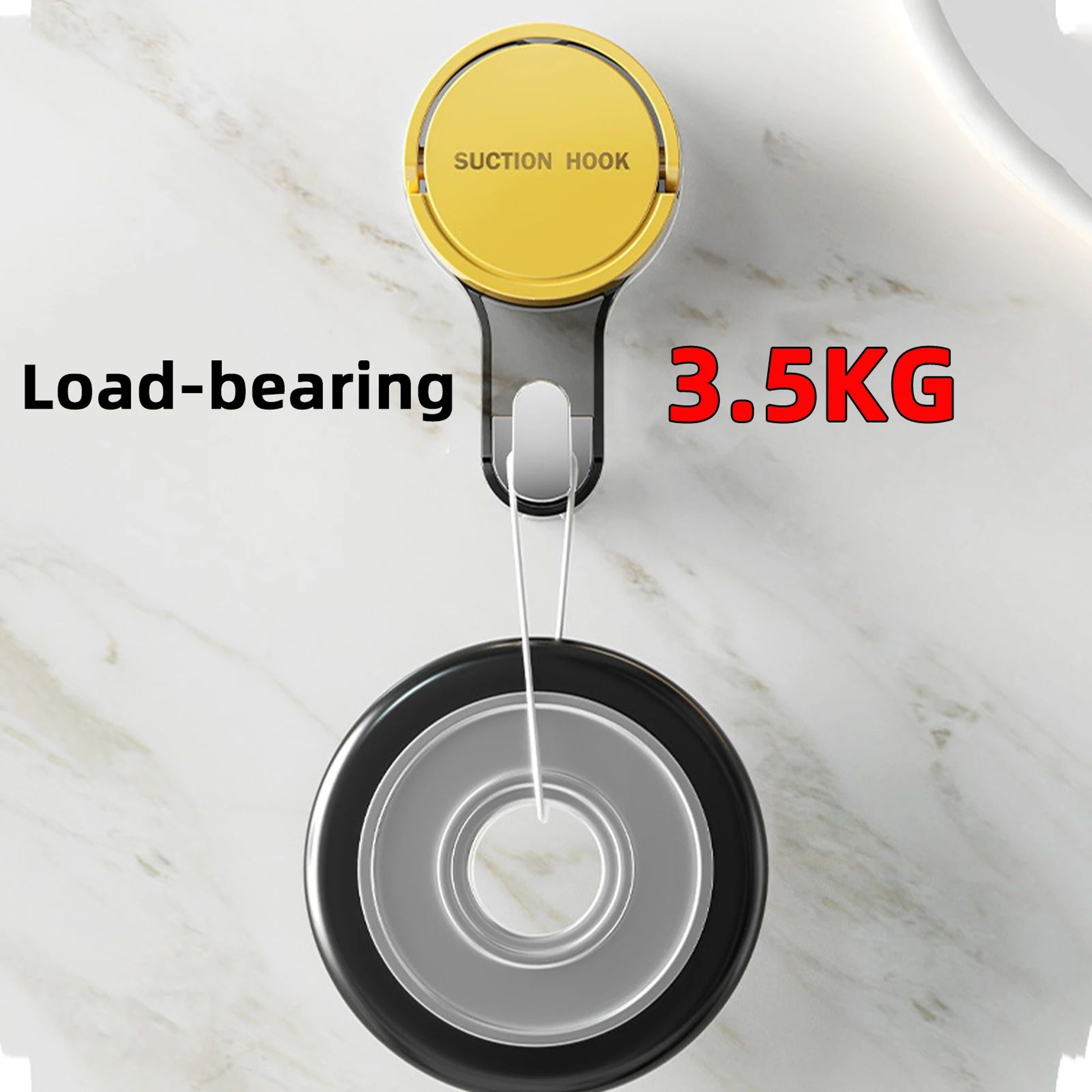 Strong Suction Adhesive Hooks For Bathroom Kitchen And Home 5