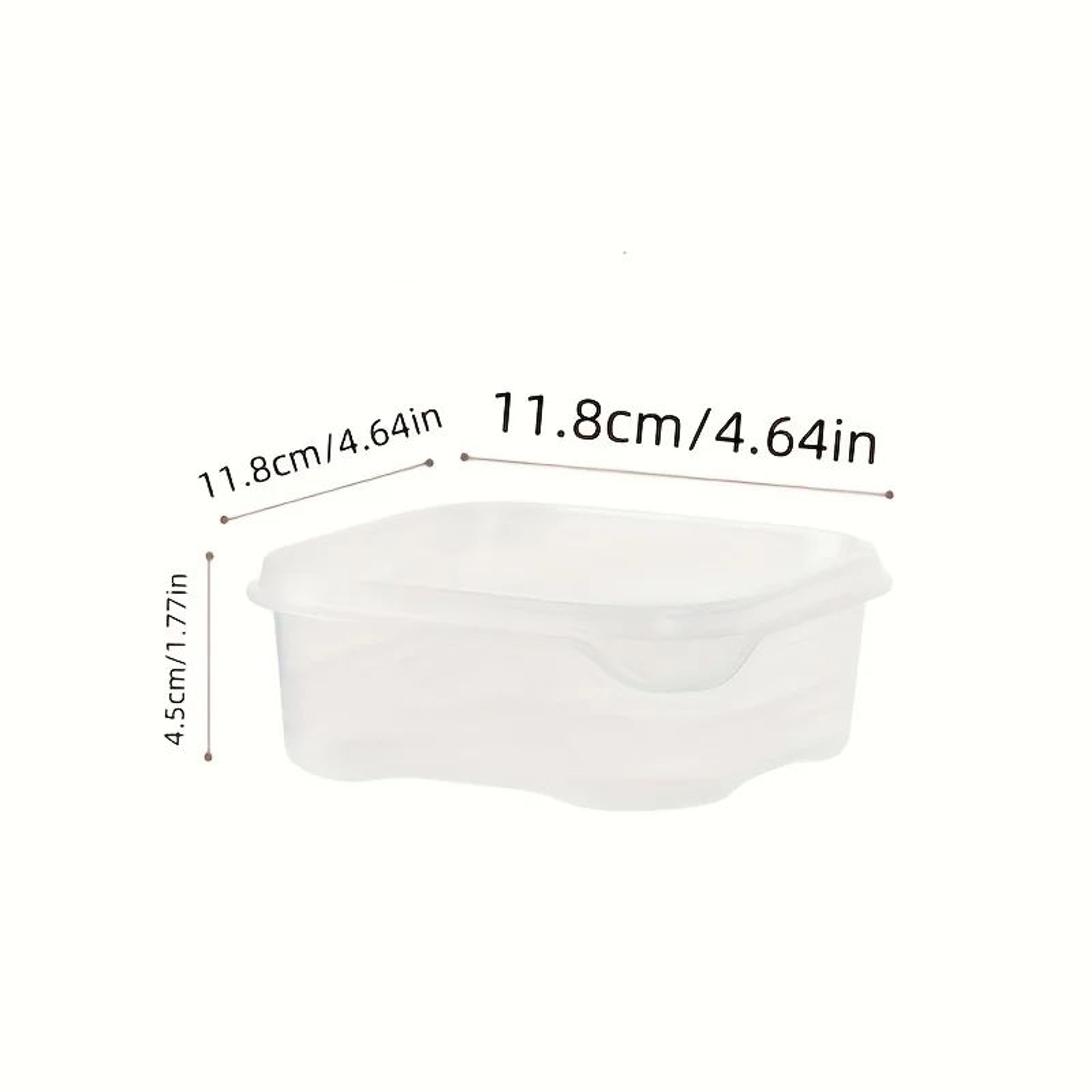 Stackable Freezer Food Storage Container For Meat And Vegetables 5