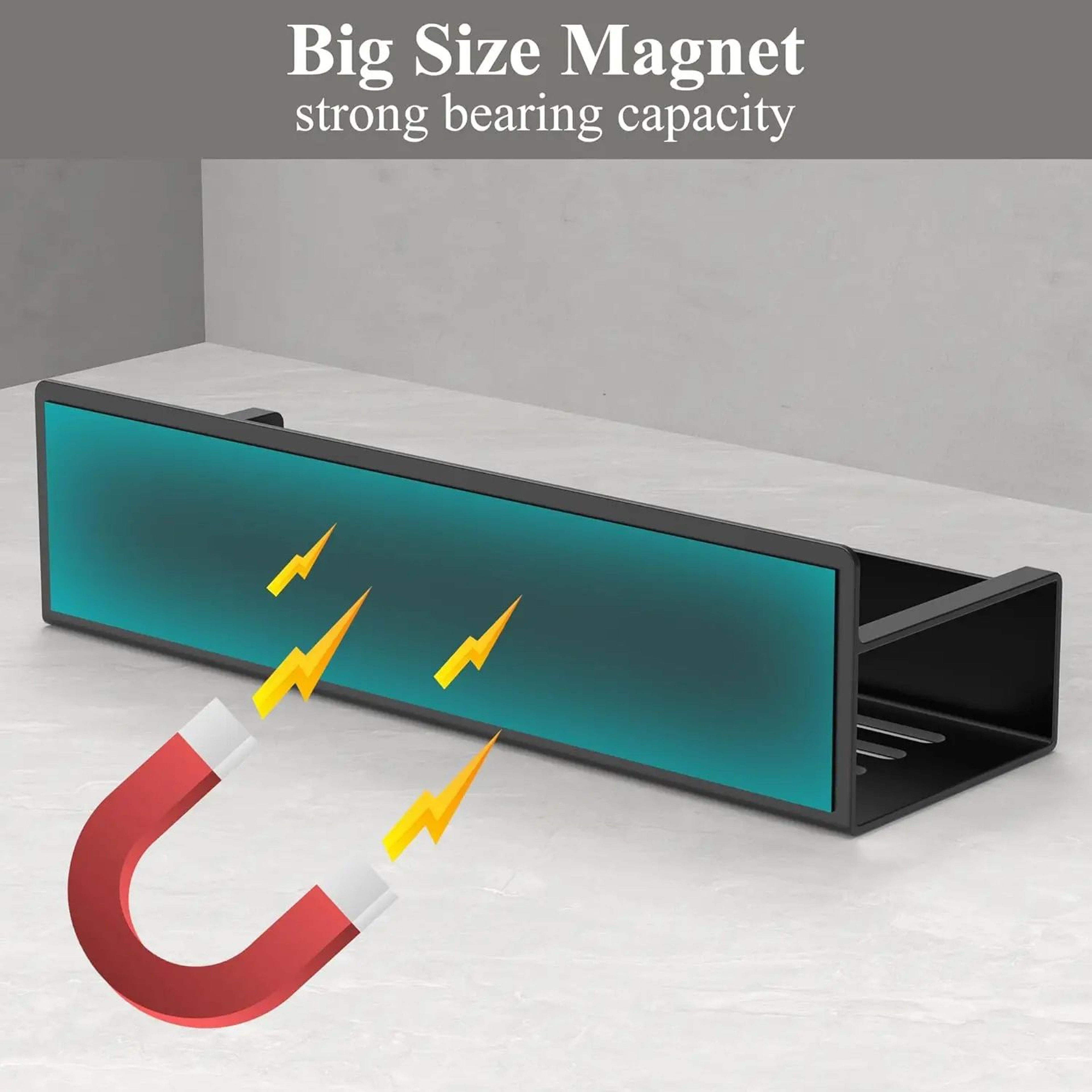 Magnetic Spice Storage Rack For Refrigerator And Oven Organization 3