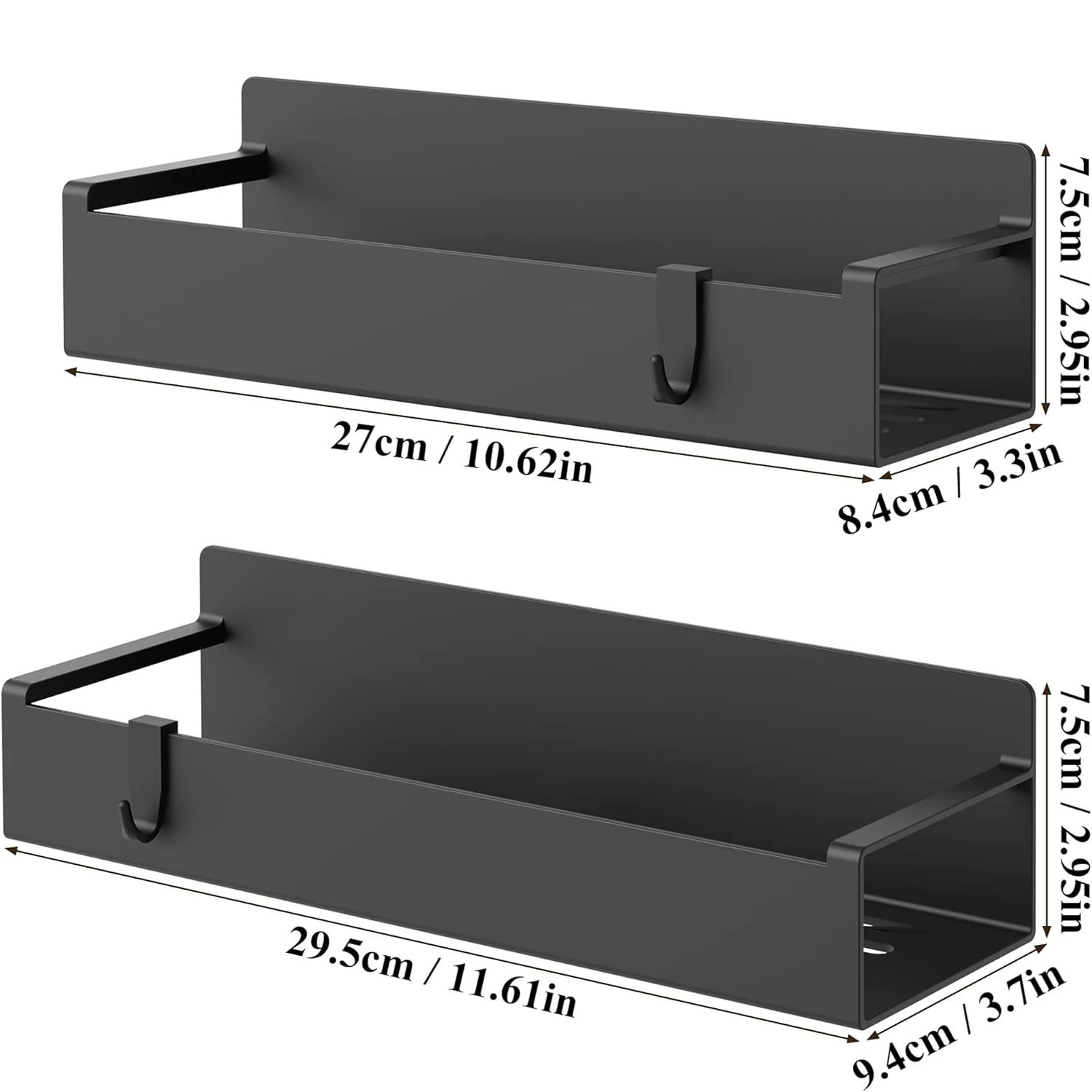 Magnetic Spice Storage Rack For Refrigerator And Oven Organization 6