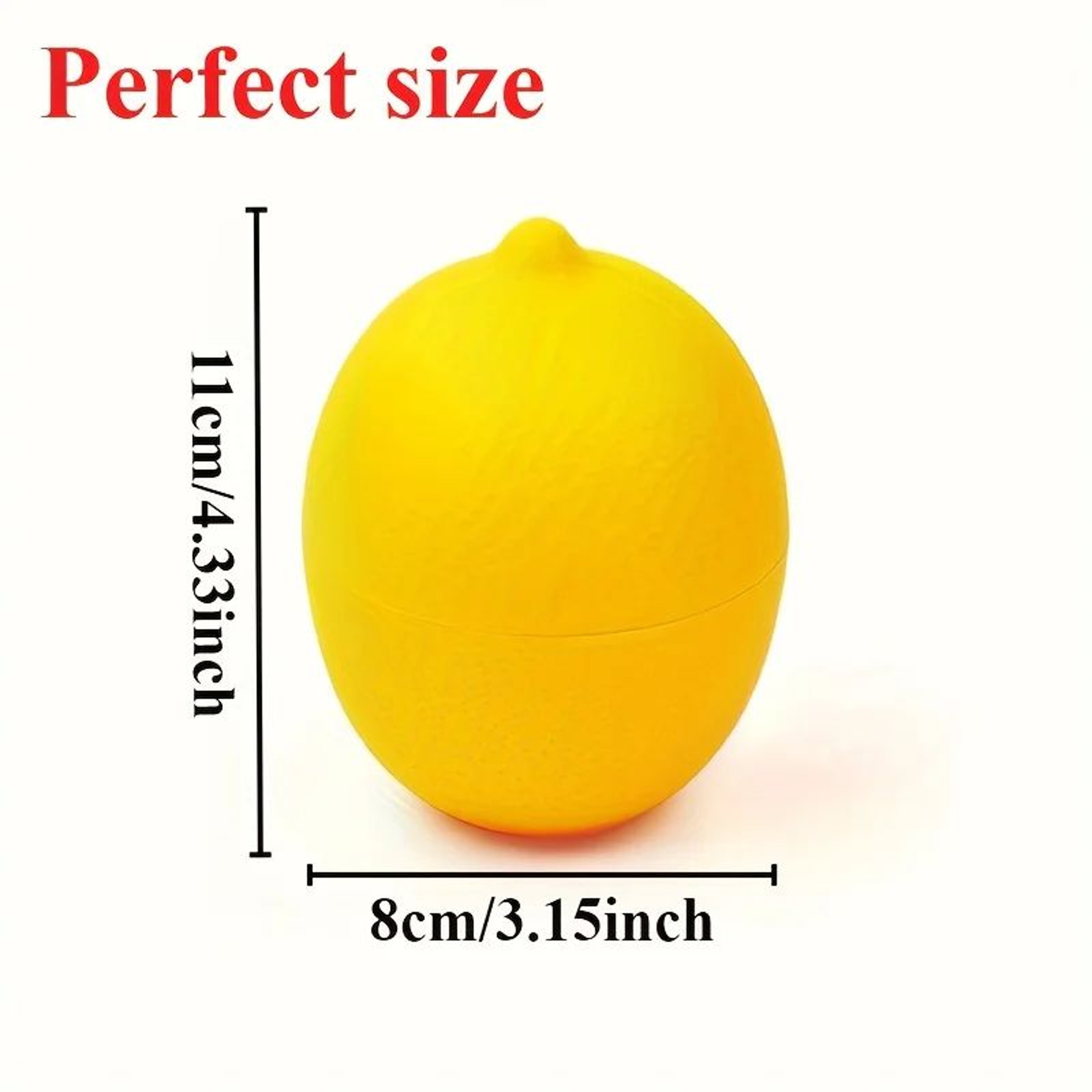 Lemon And Onion Food Saver Storage Container Set 4