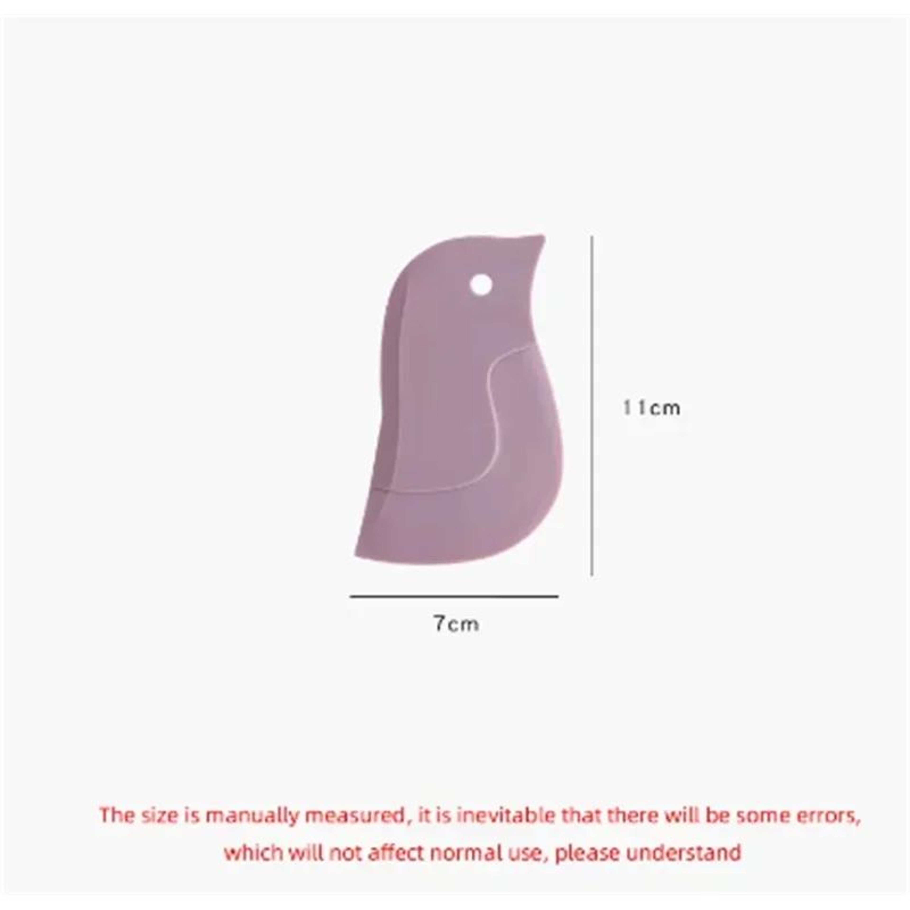 Multifunctional Silicone Kitchen Scraper Cleaning Tool 4