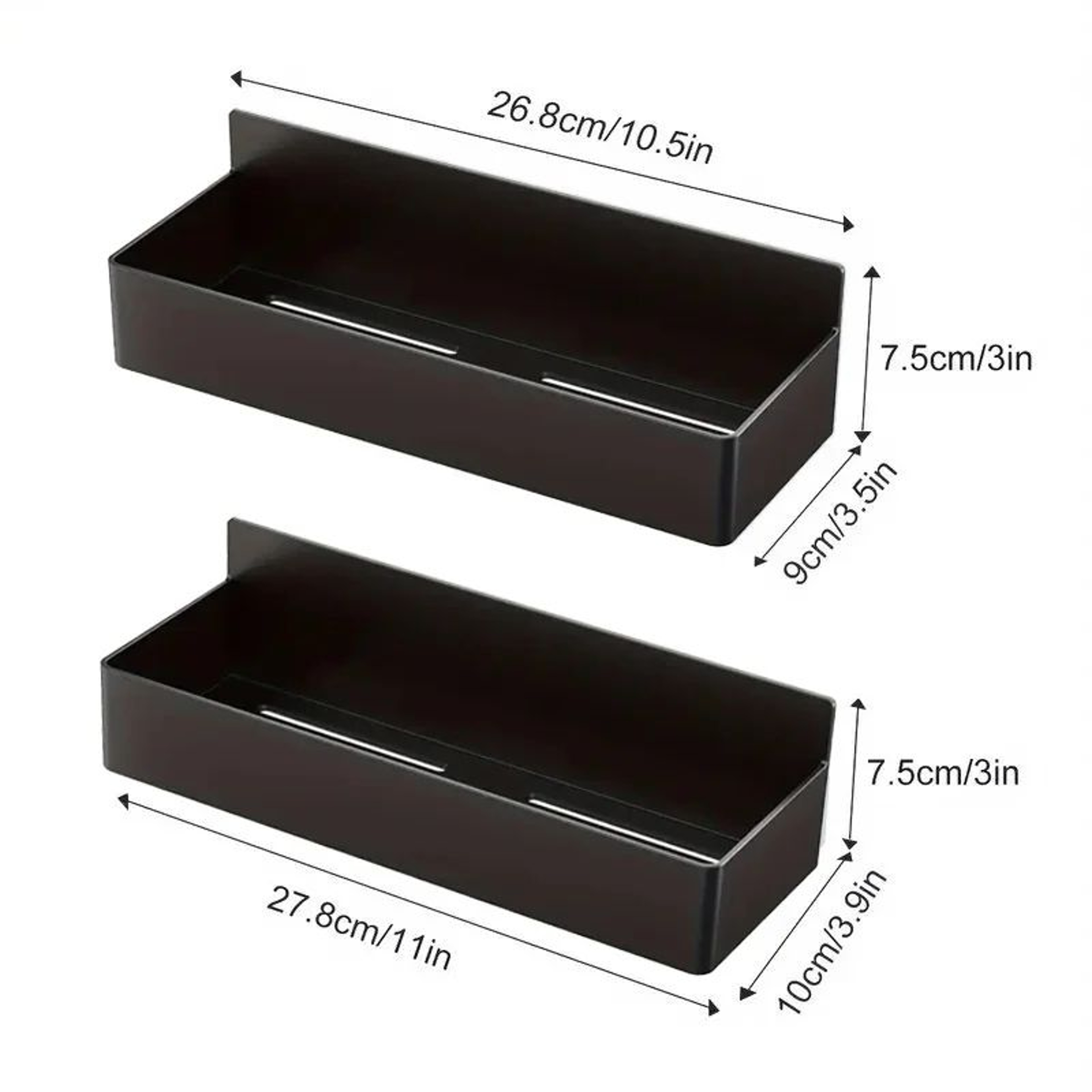Magnetic Refrigerator Storage Rack Organizer Set 6