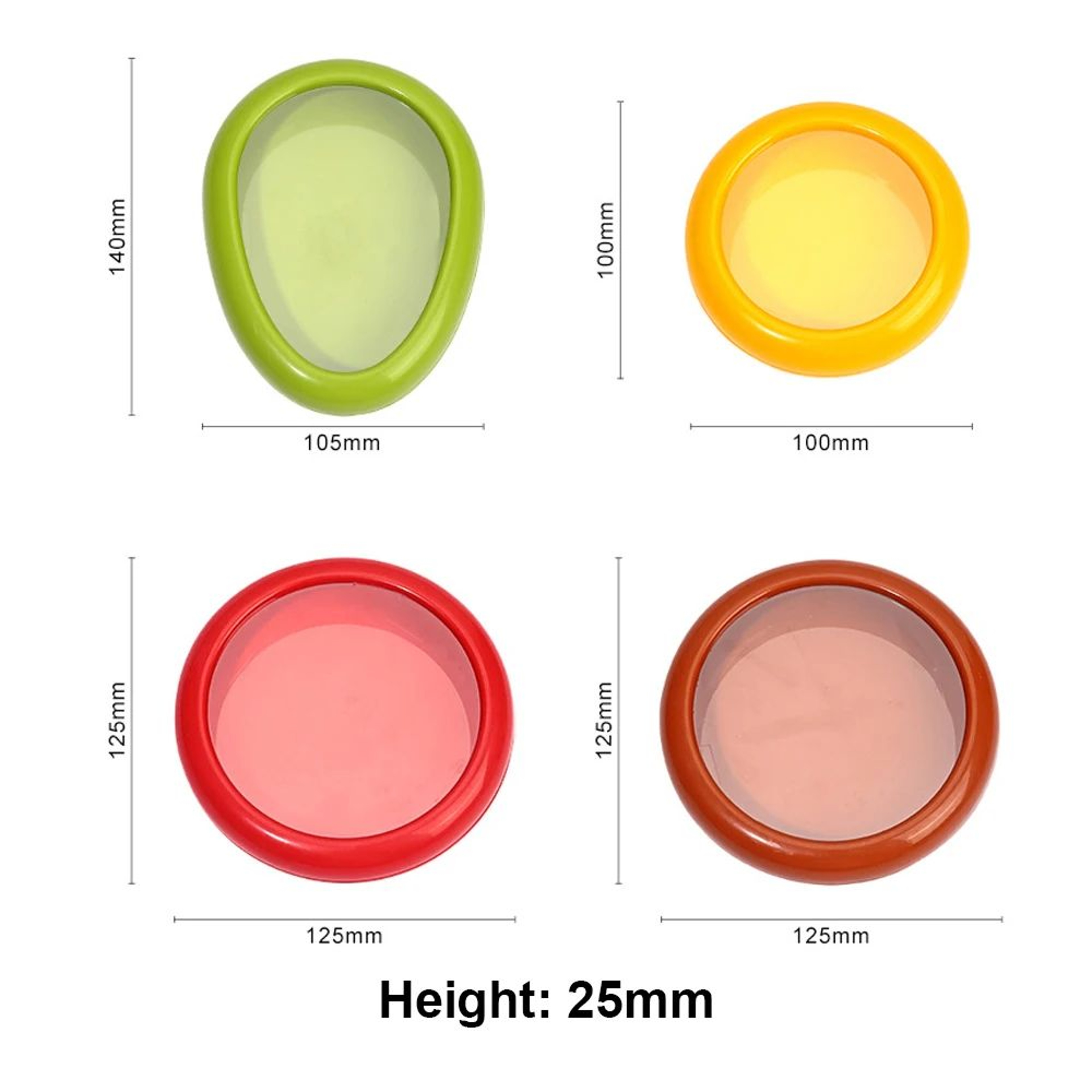 Airtight Fresh Produce Storage Container Box 10