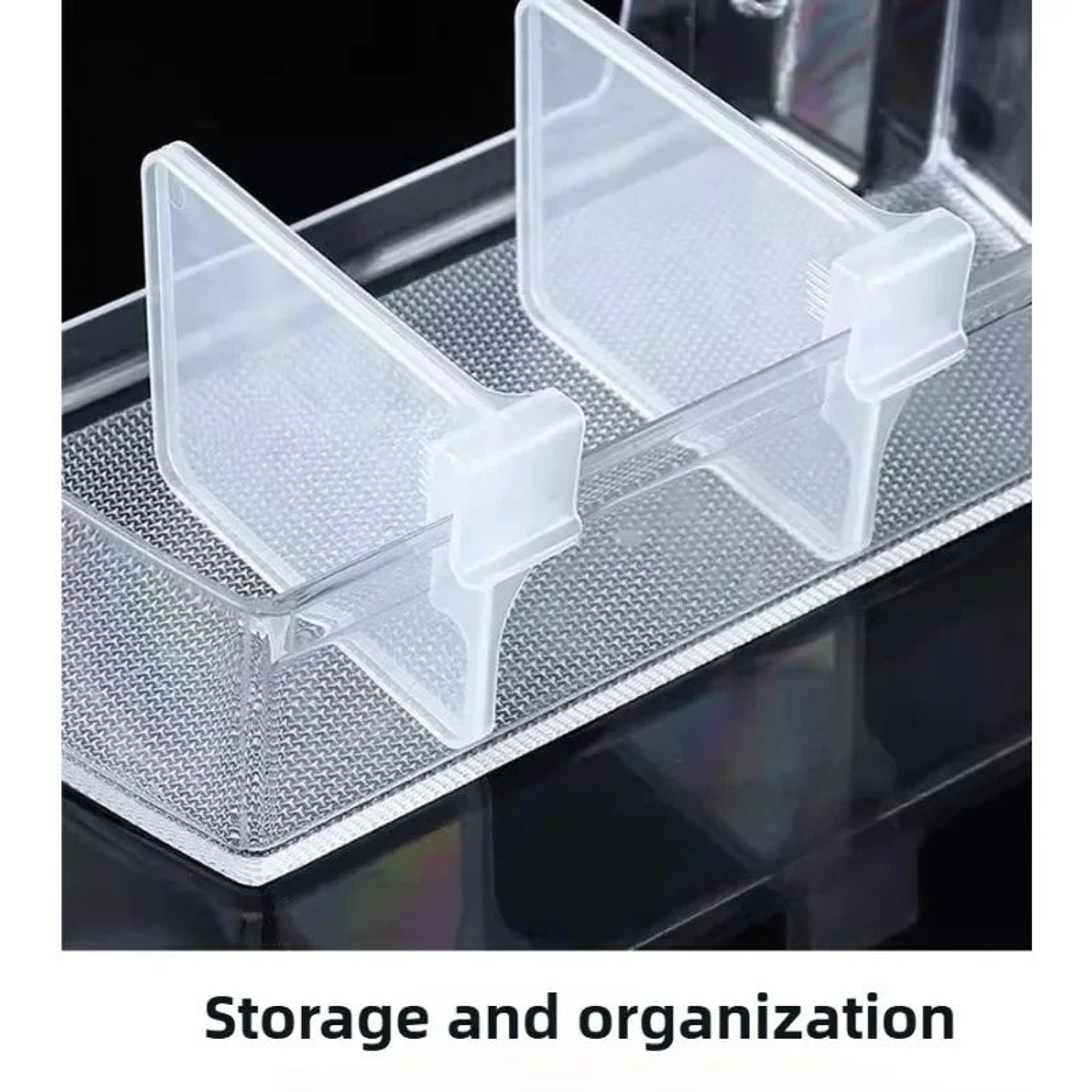 Adjustable Refrigerator Shelf Storage Divider Organizer 2