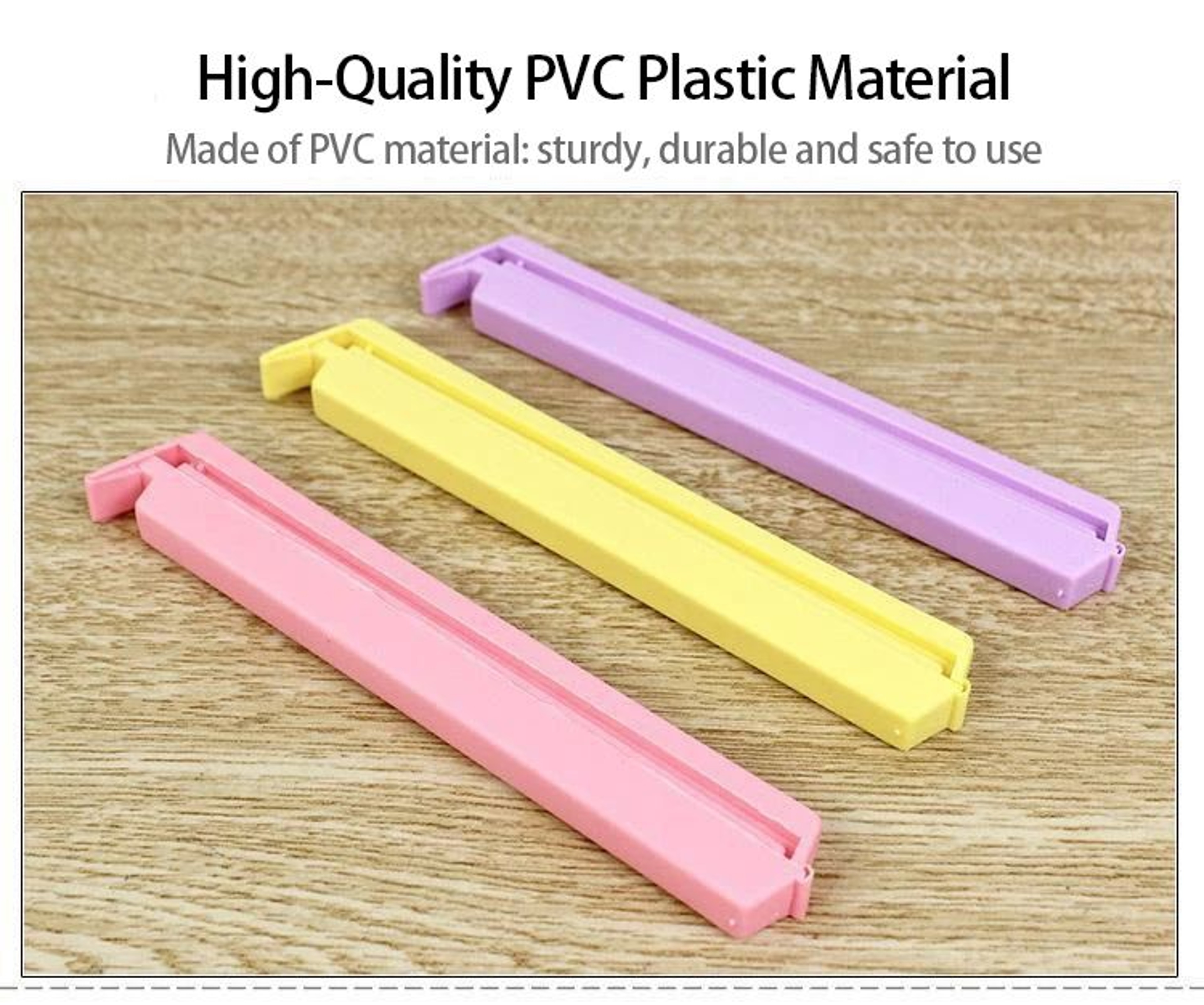 Portable Food Storage Bag Sealing Clips Set 7