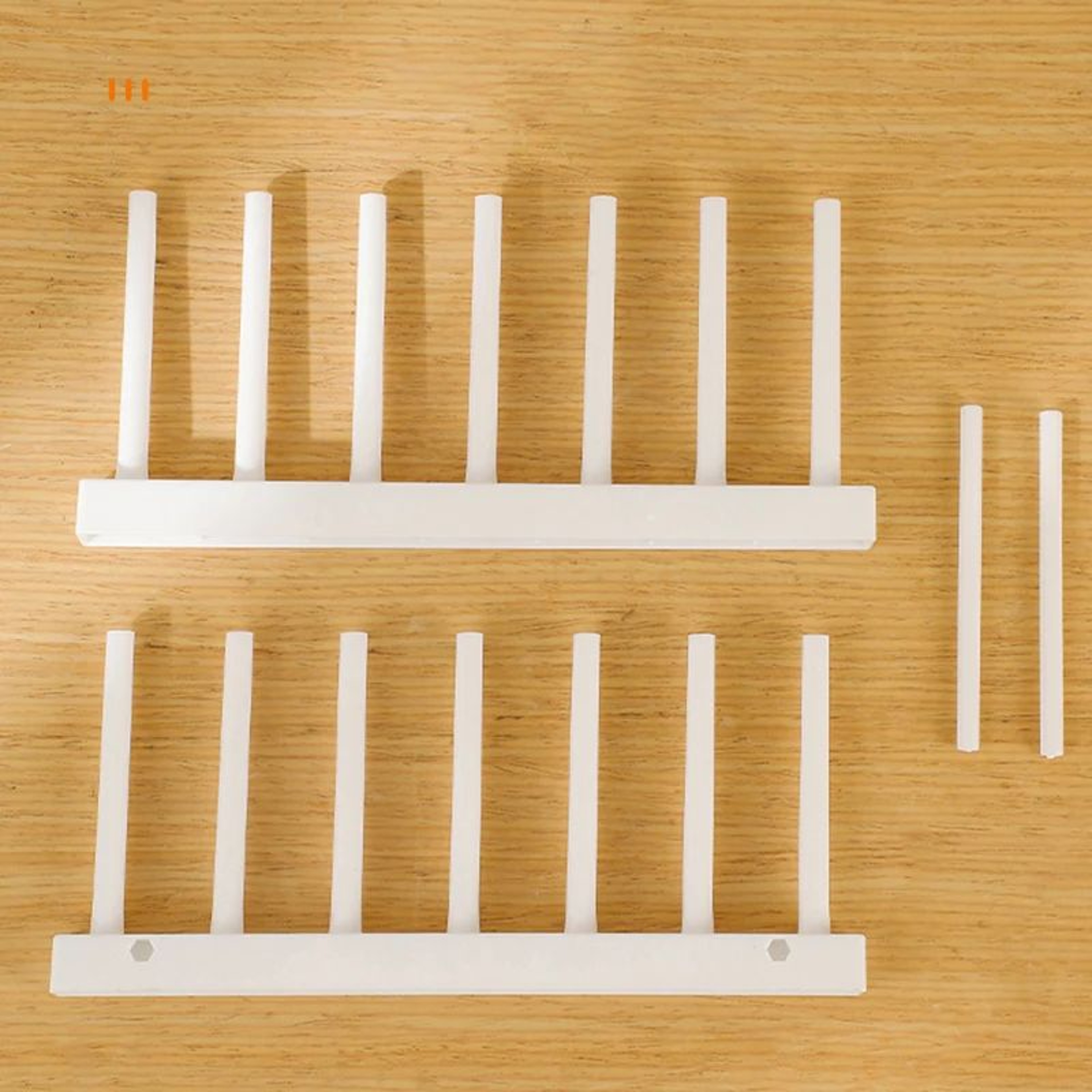 Detachable Dish Drainer And Pot Lid Storage Rack 1