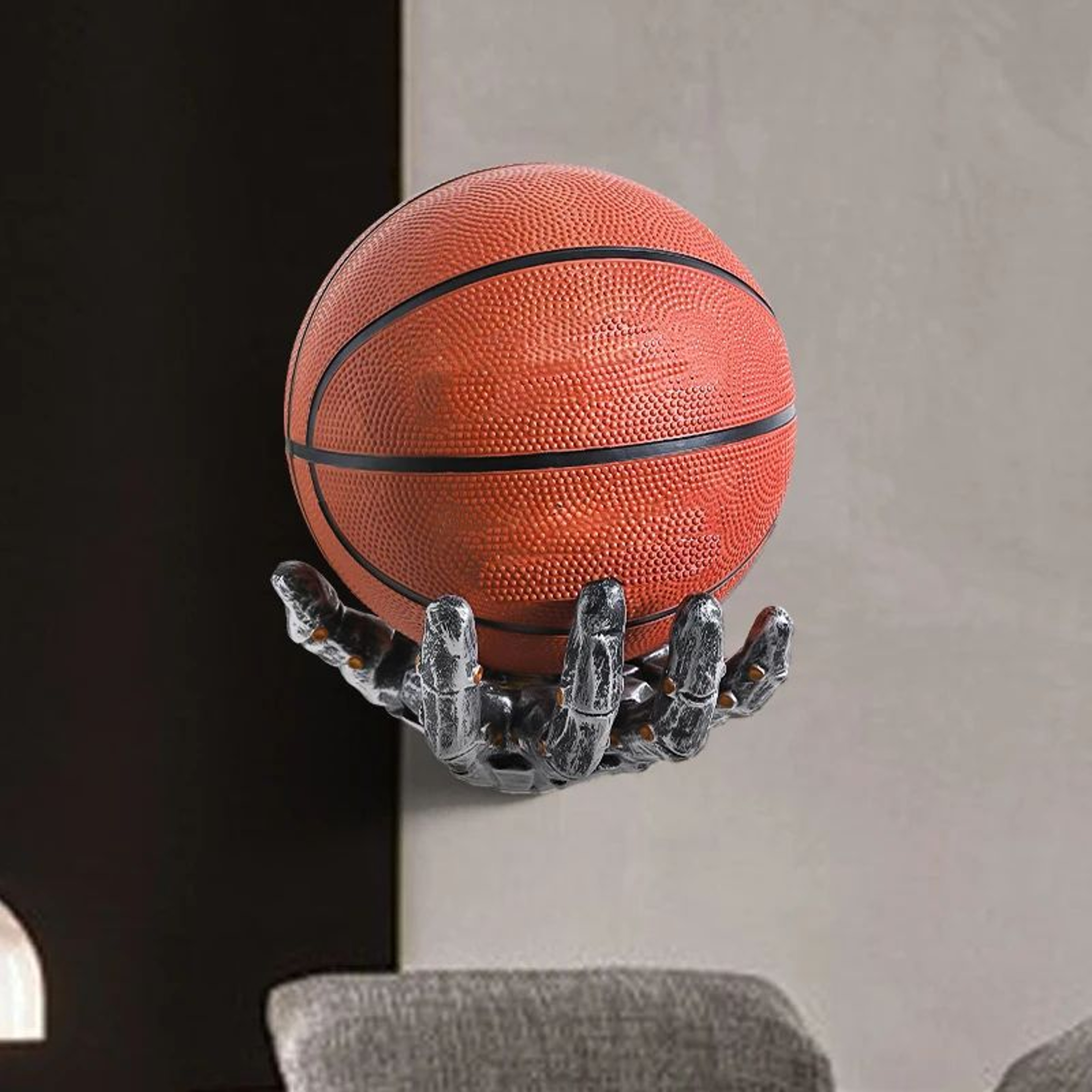 Robotic Arm Wall Mounted Ball Storage Rack 2