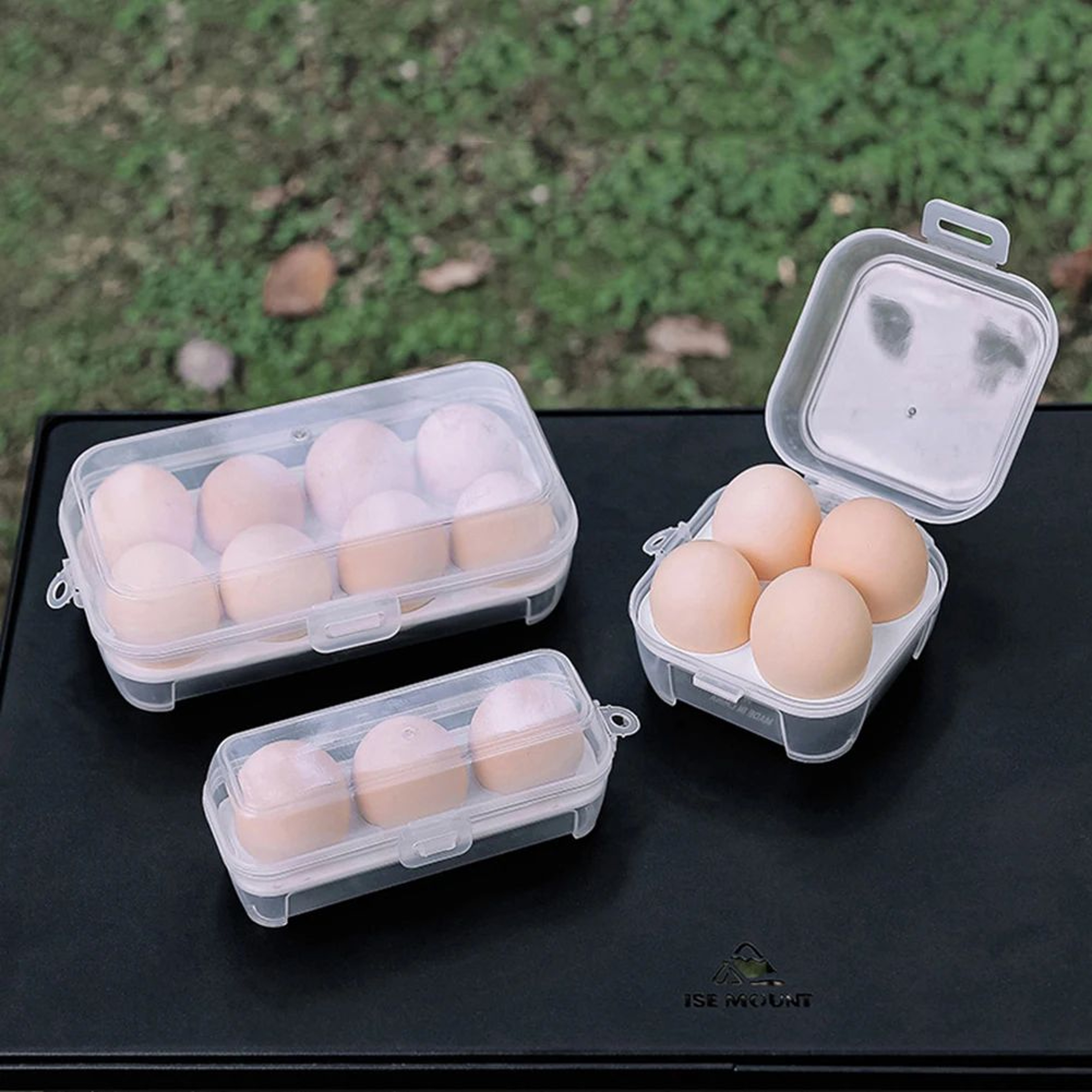 Transparent Egg Storage Box With Lid 5