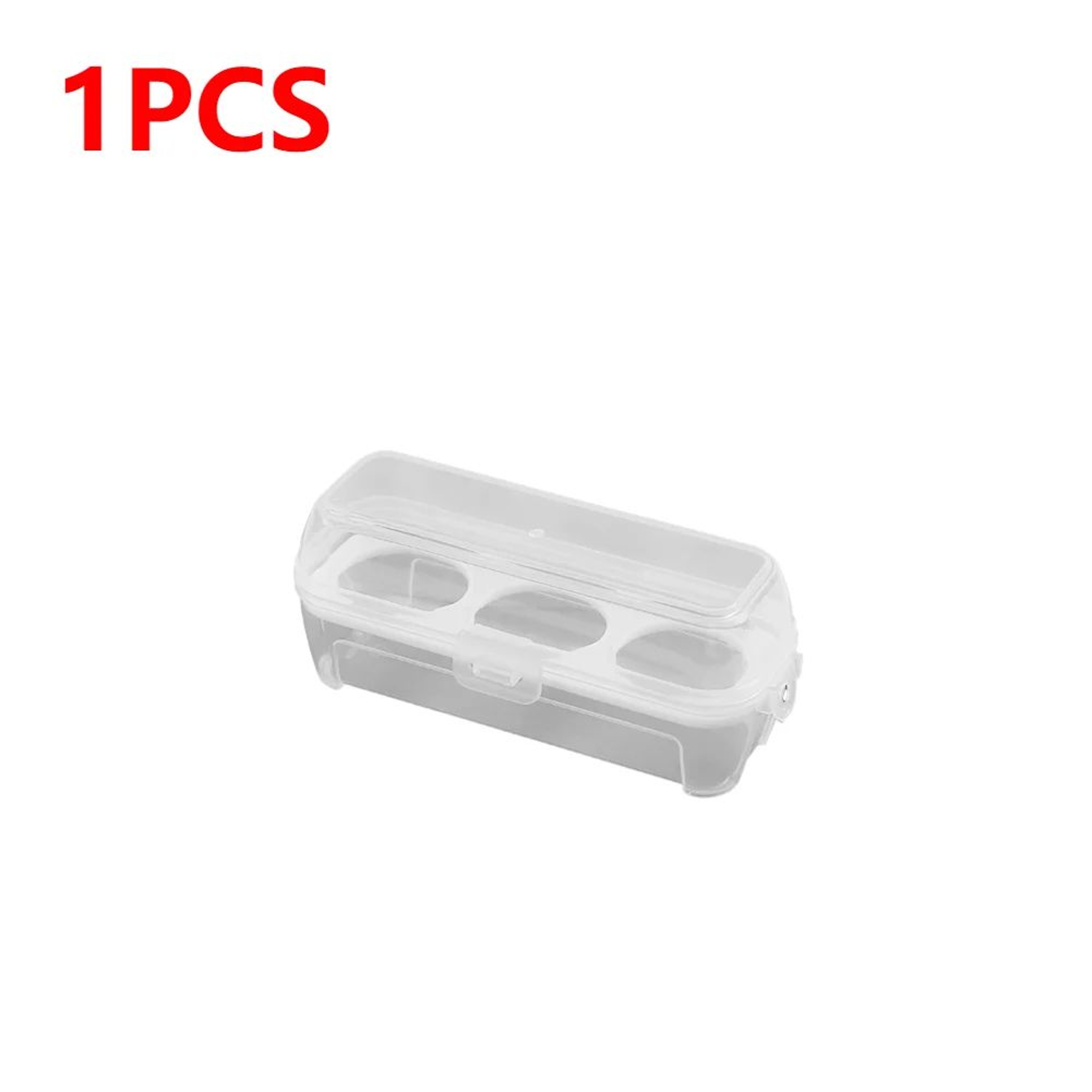 Transparent Egg Storage Box With Lid 11