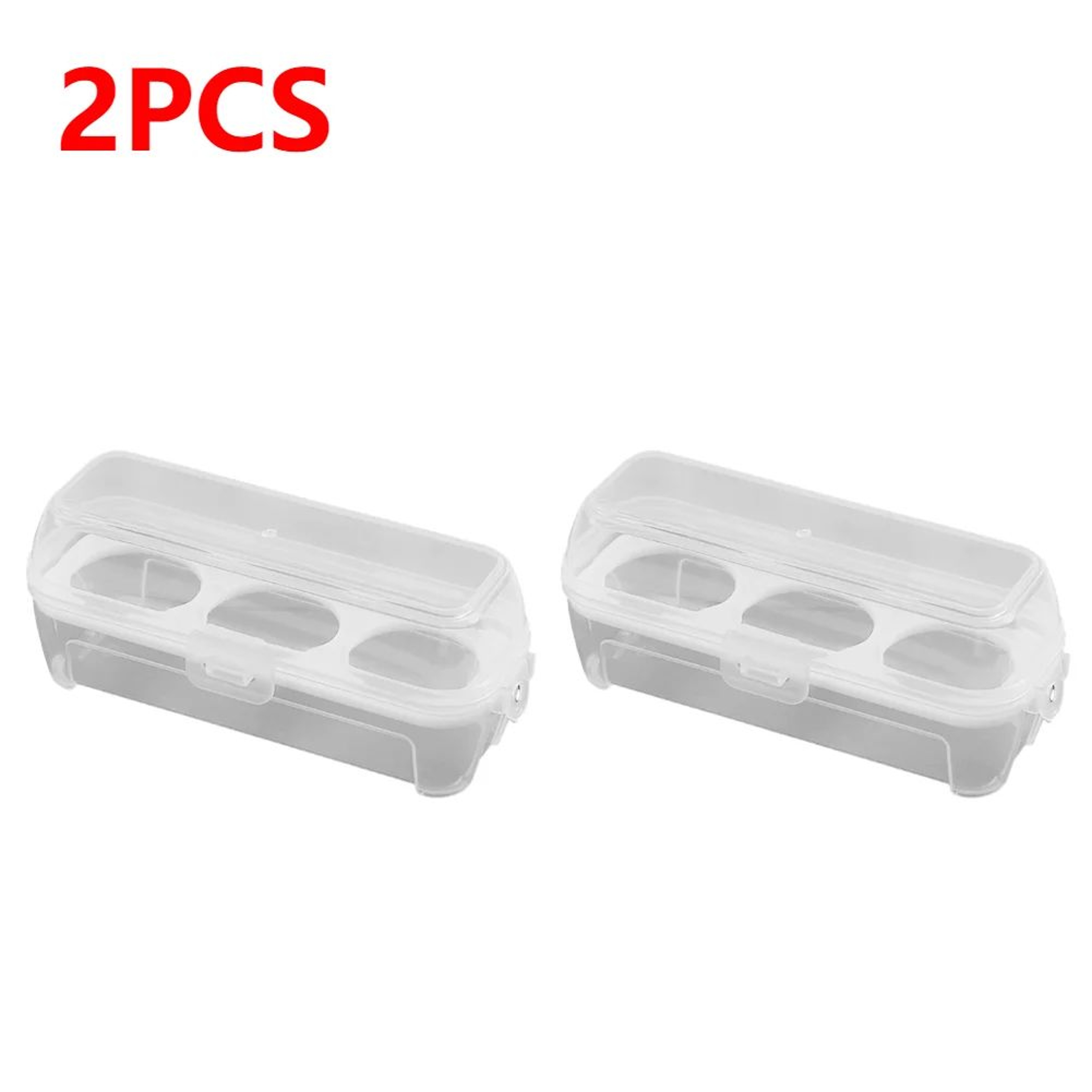 Transparent Egg Storage Box With Lid 14