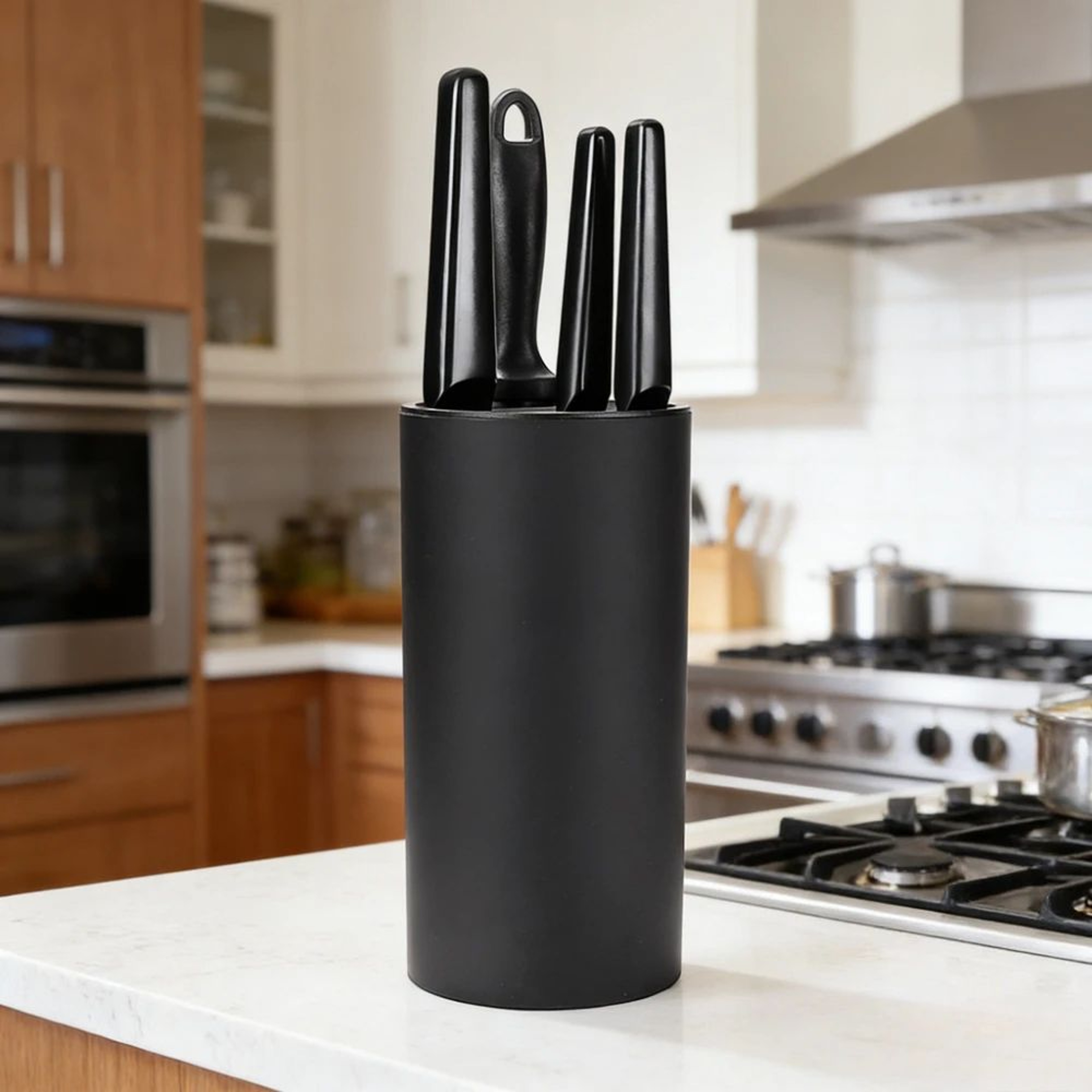 Universal Knife And Scissor Holder Drying Storage Rack 4