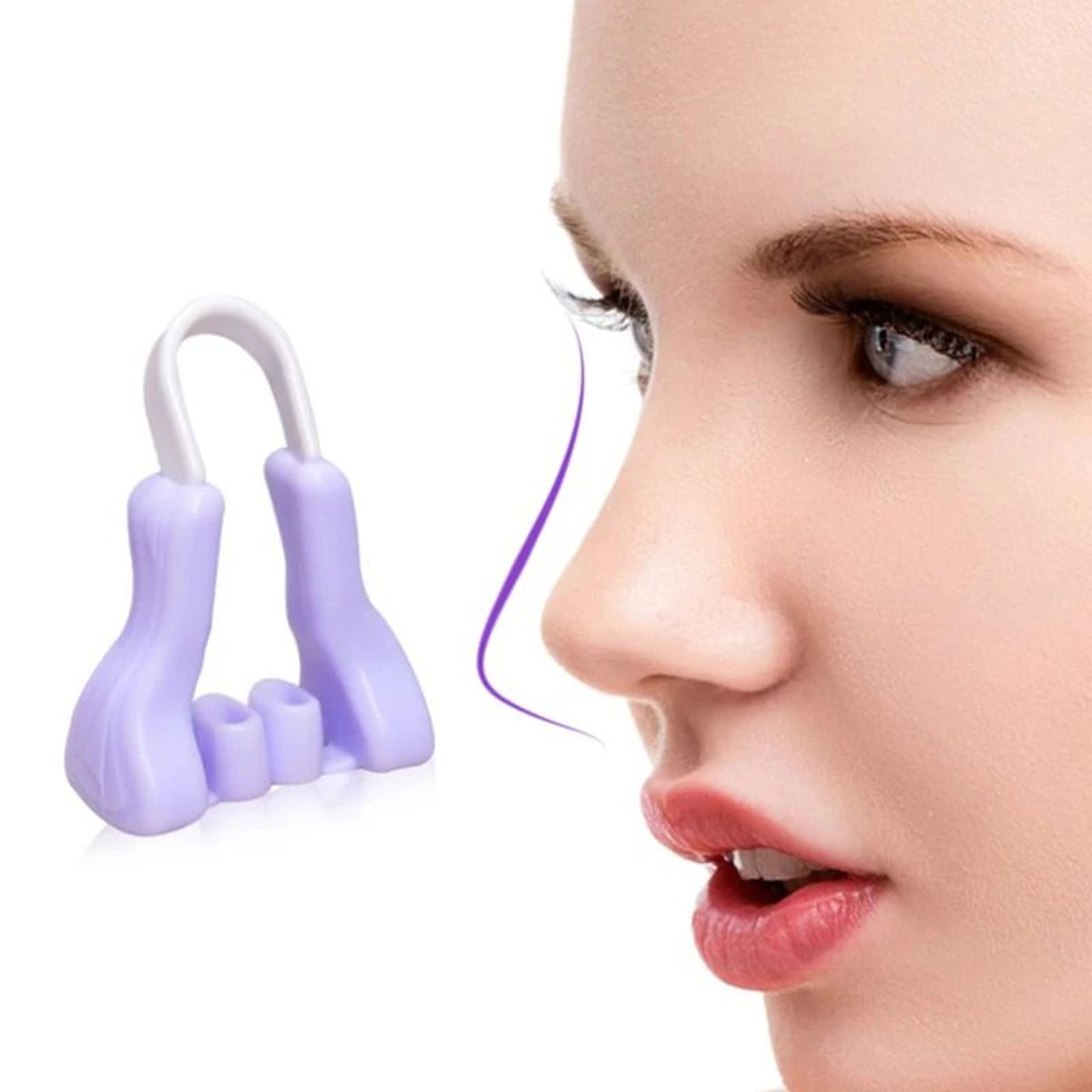 Silicone Nose Shaper Clip For Nose Lifting And Shaping 3