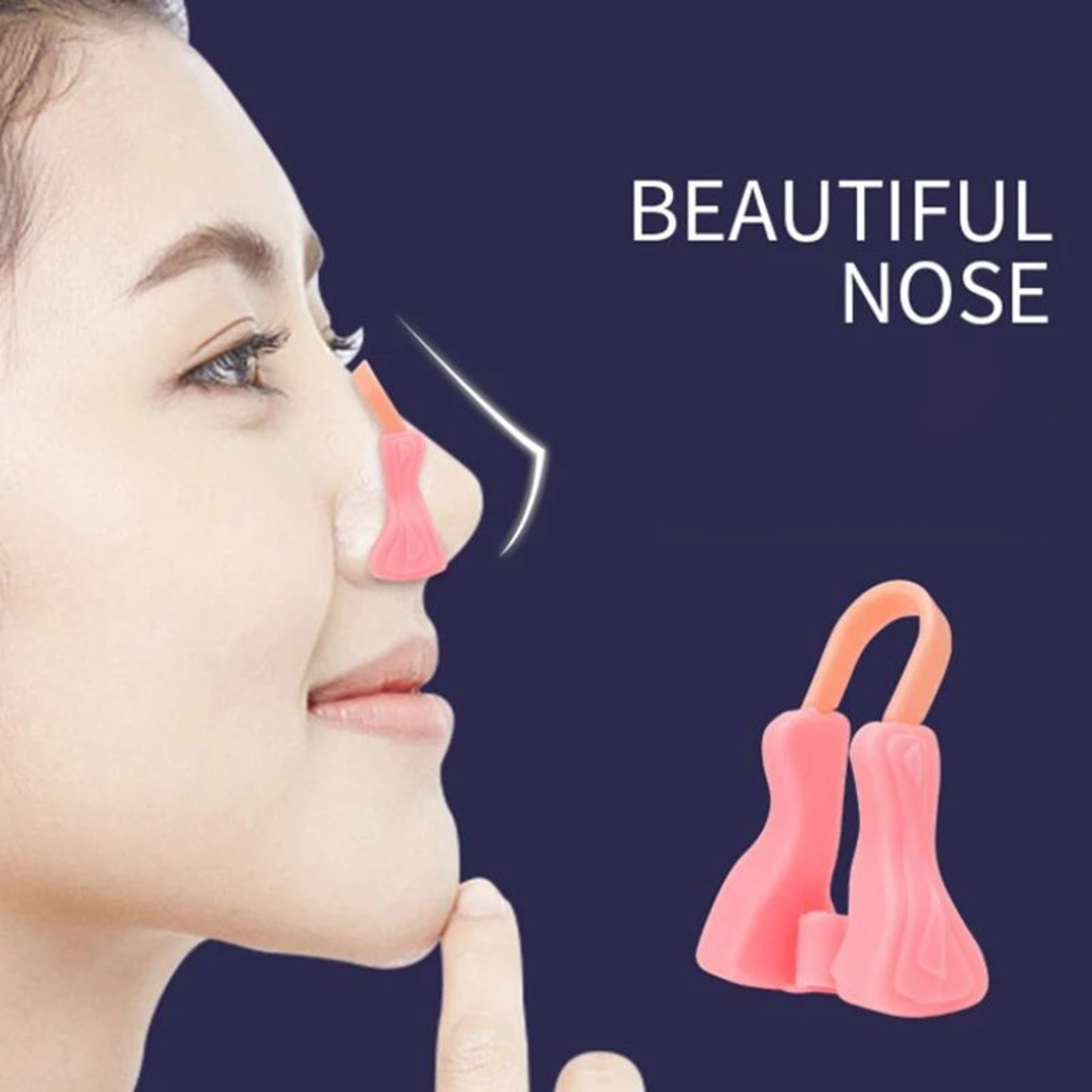 Silicone Nose Shaper Clip For Nose Lifting And Shaping 10