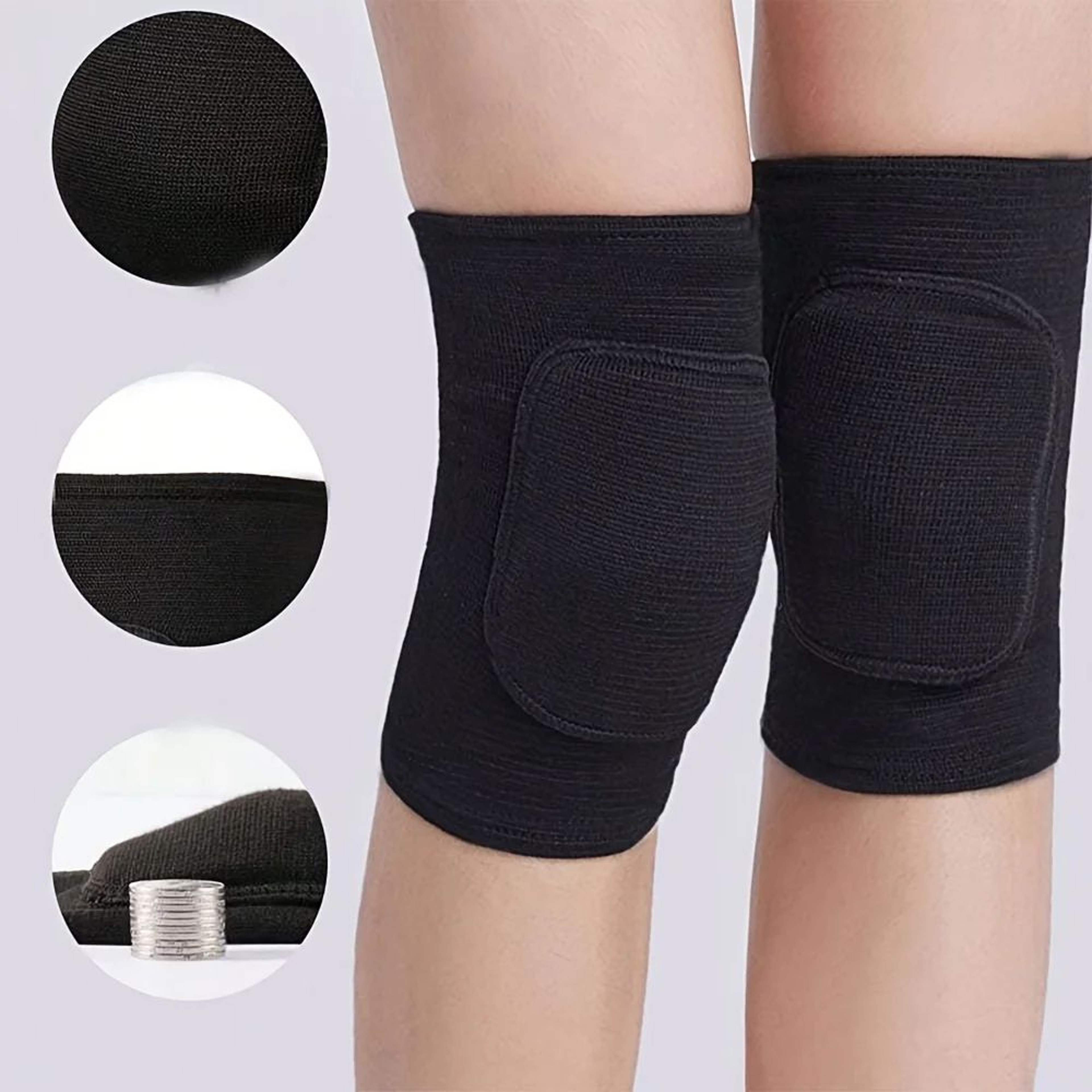 2 Piece Sponge Knee Pads For Sports And Dance 5