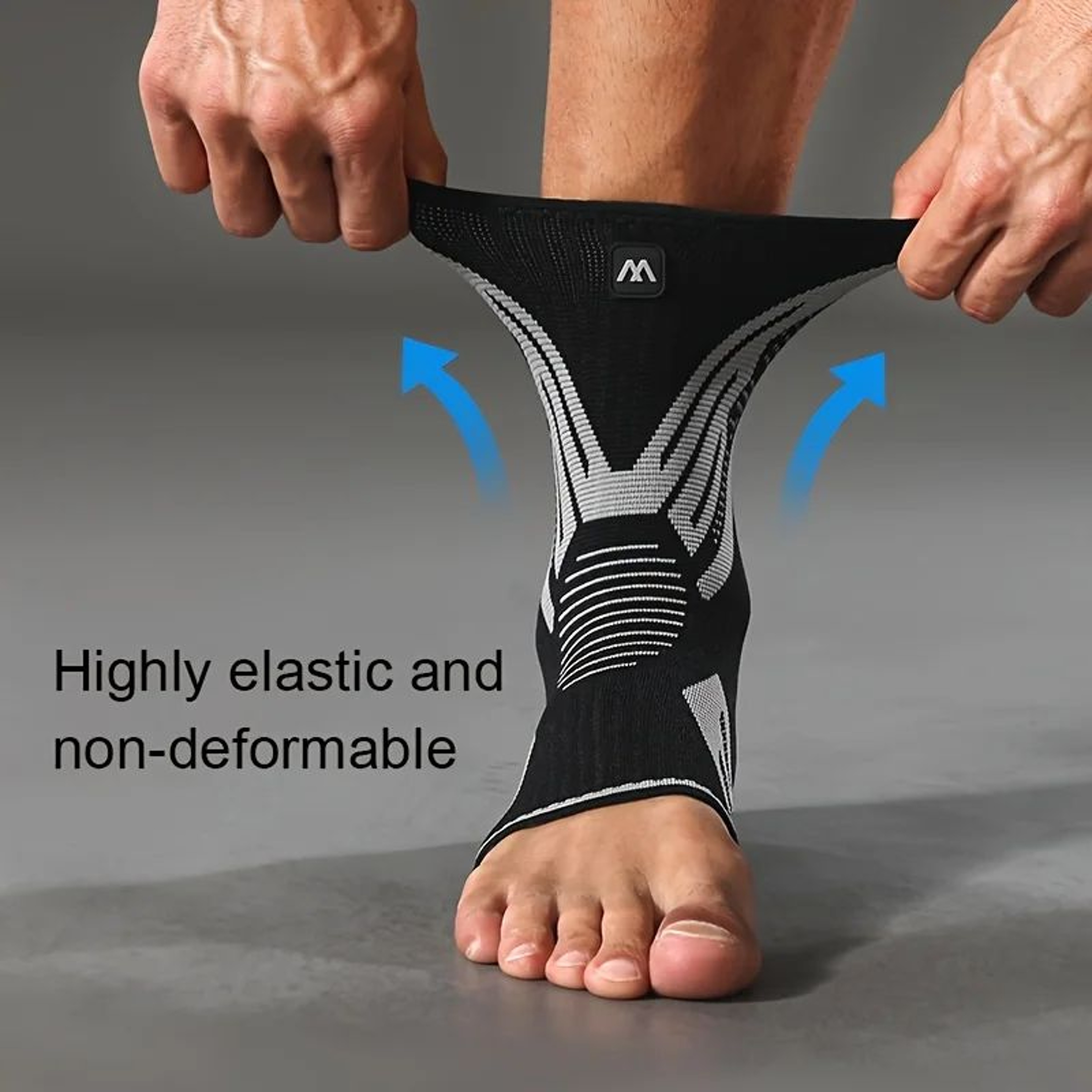 Adjustable Ankle Compression Sleeve For Sports And Fitness Support 3