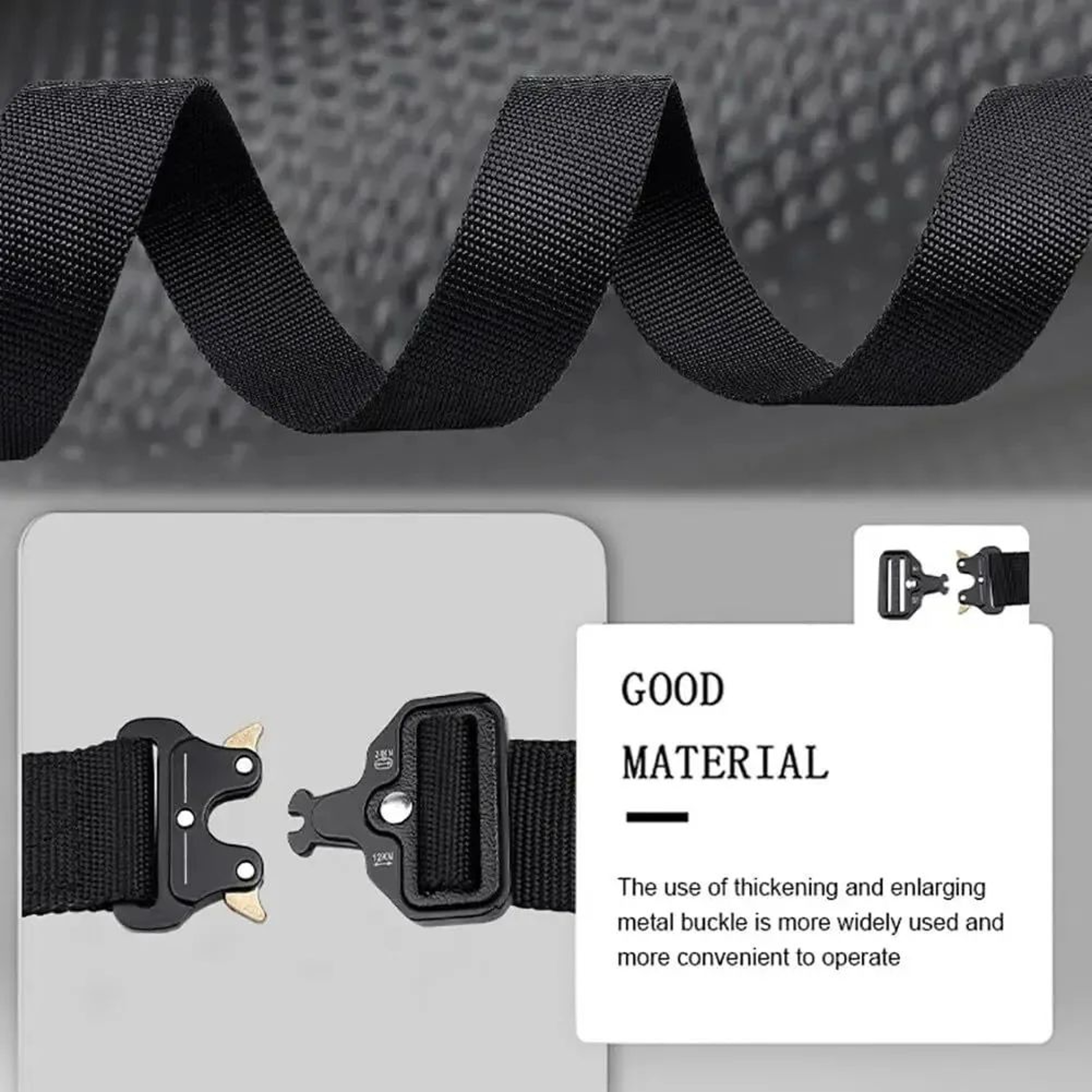 Adjustable Padded Utility Waist Belt For Outdoor Activities 4