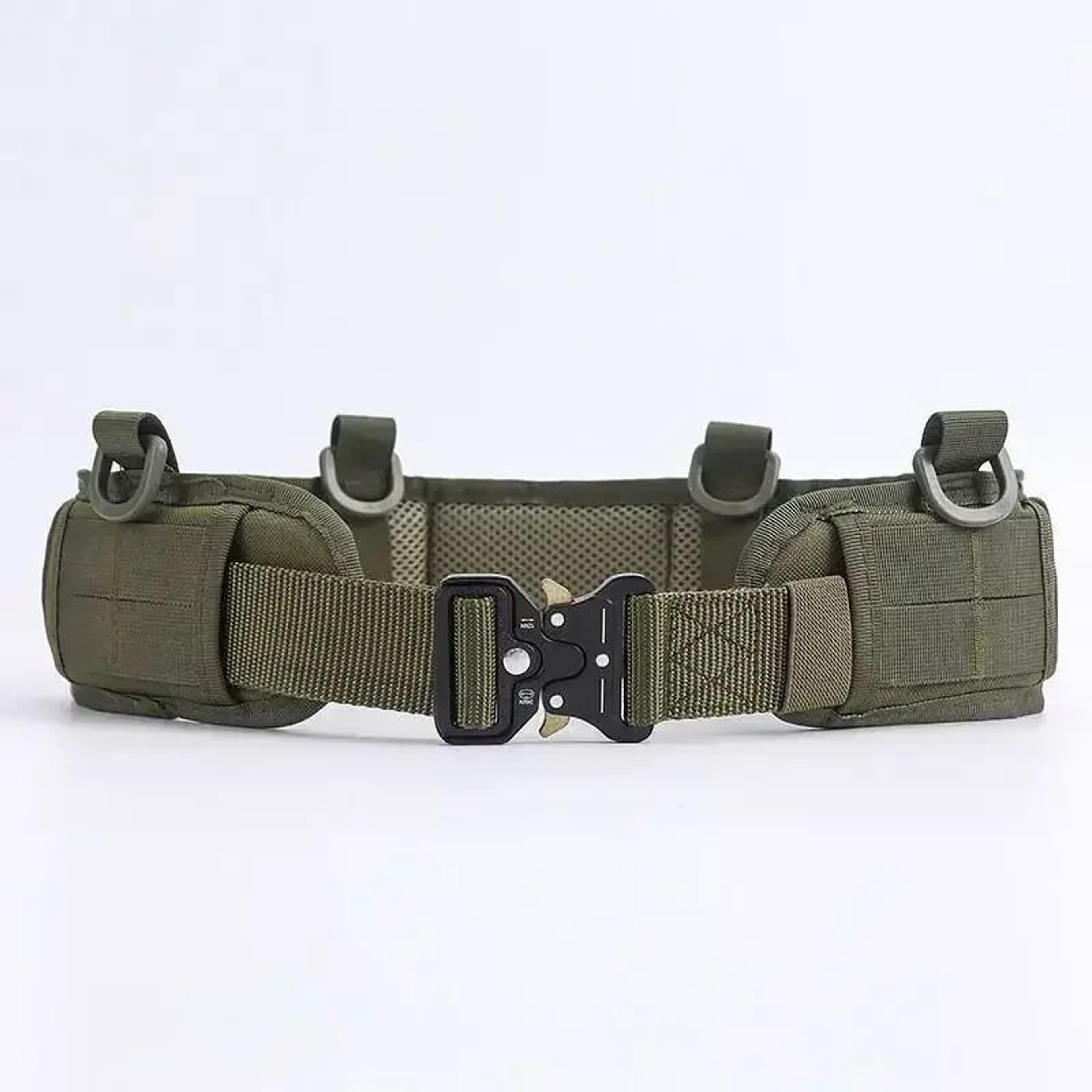 Adjustable Padded Utility Waist Belt For Outdoor Activities 7