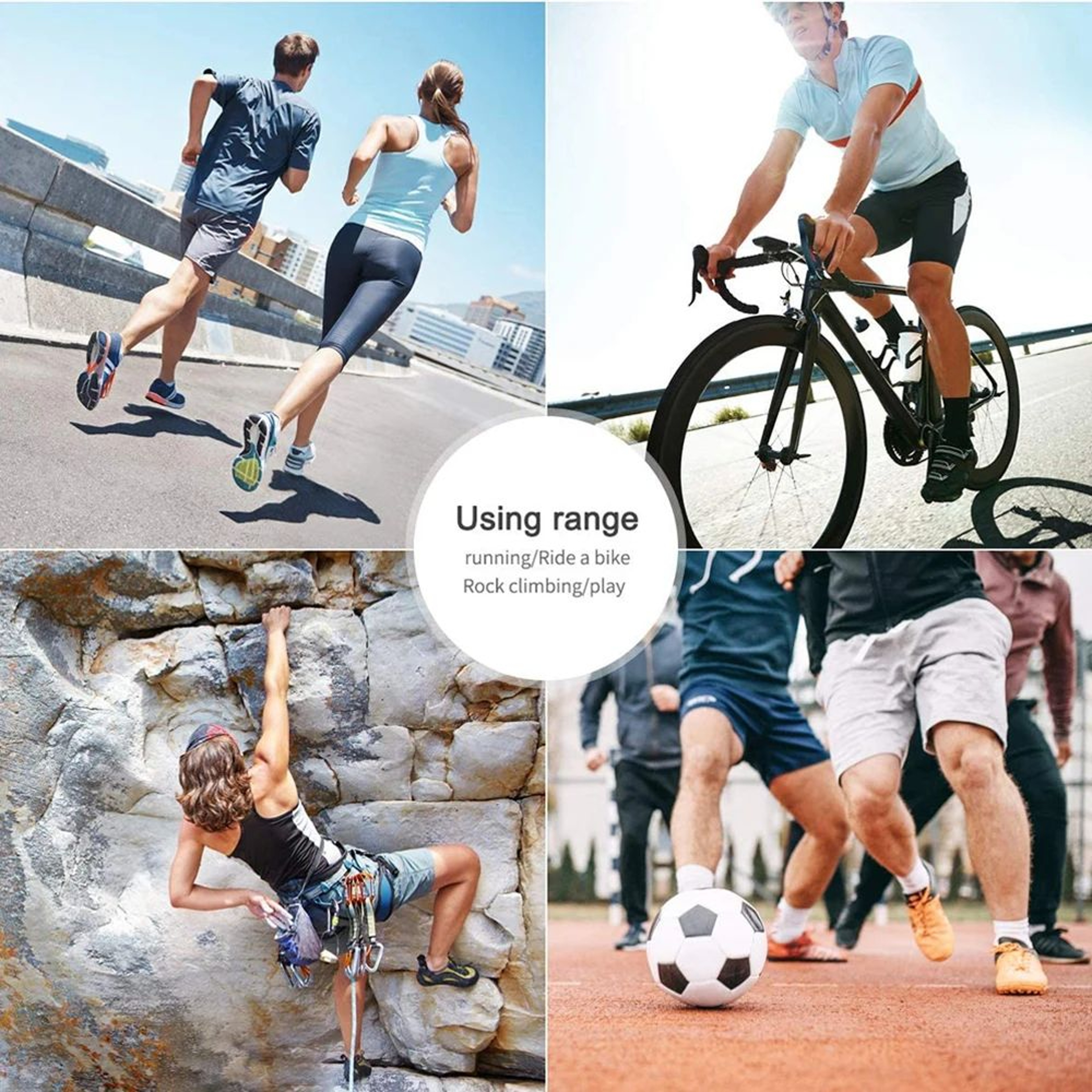 Shock Absorbing Knee And Elbow Pads For Motorcycle And Sports 4