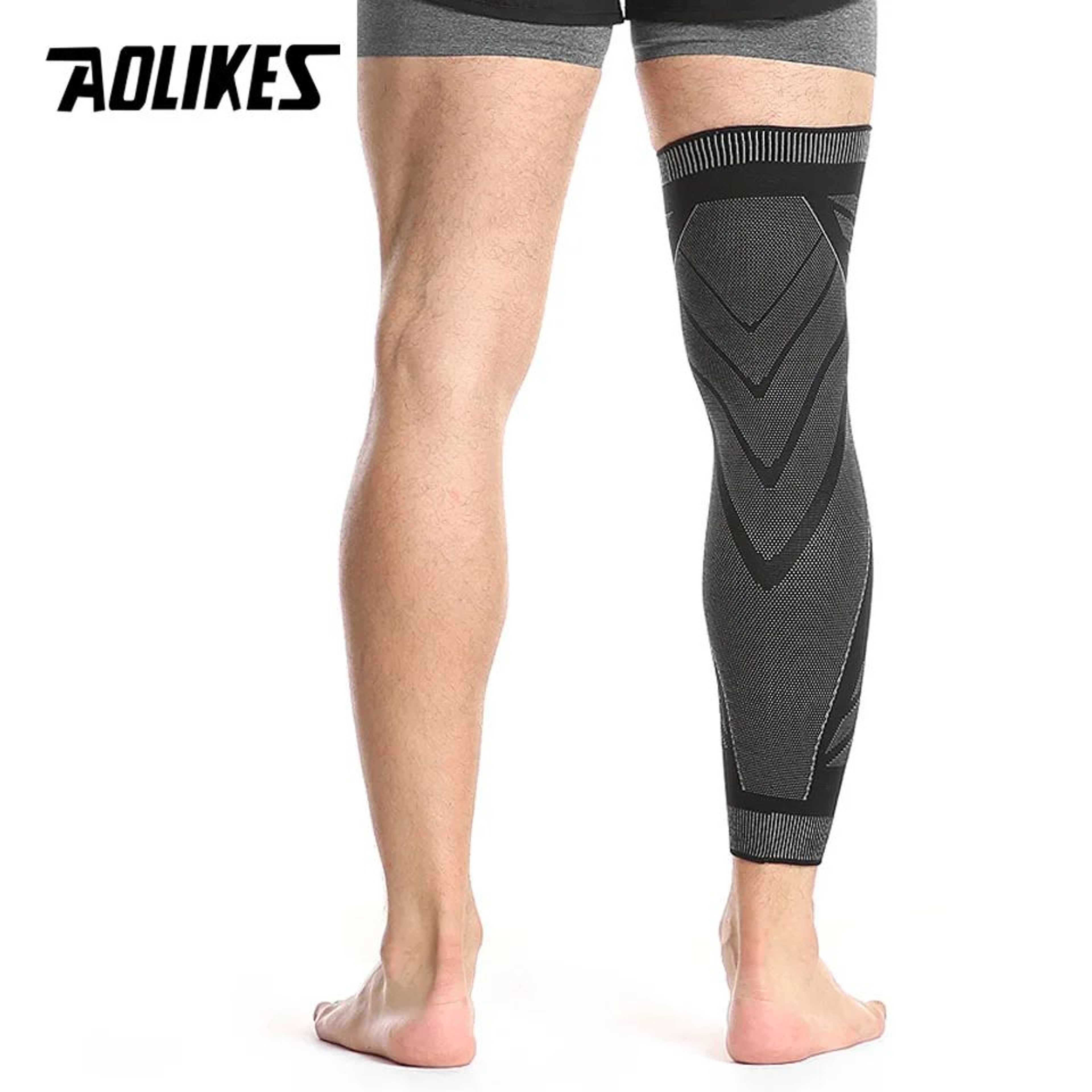 AOLIKES Full Leg Compression Sleeve Knee Support 4