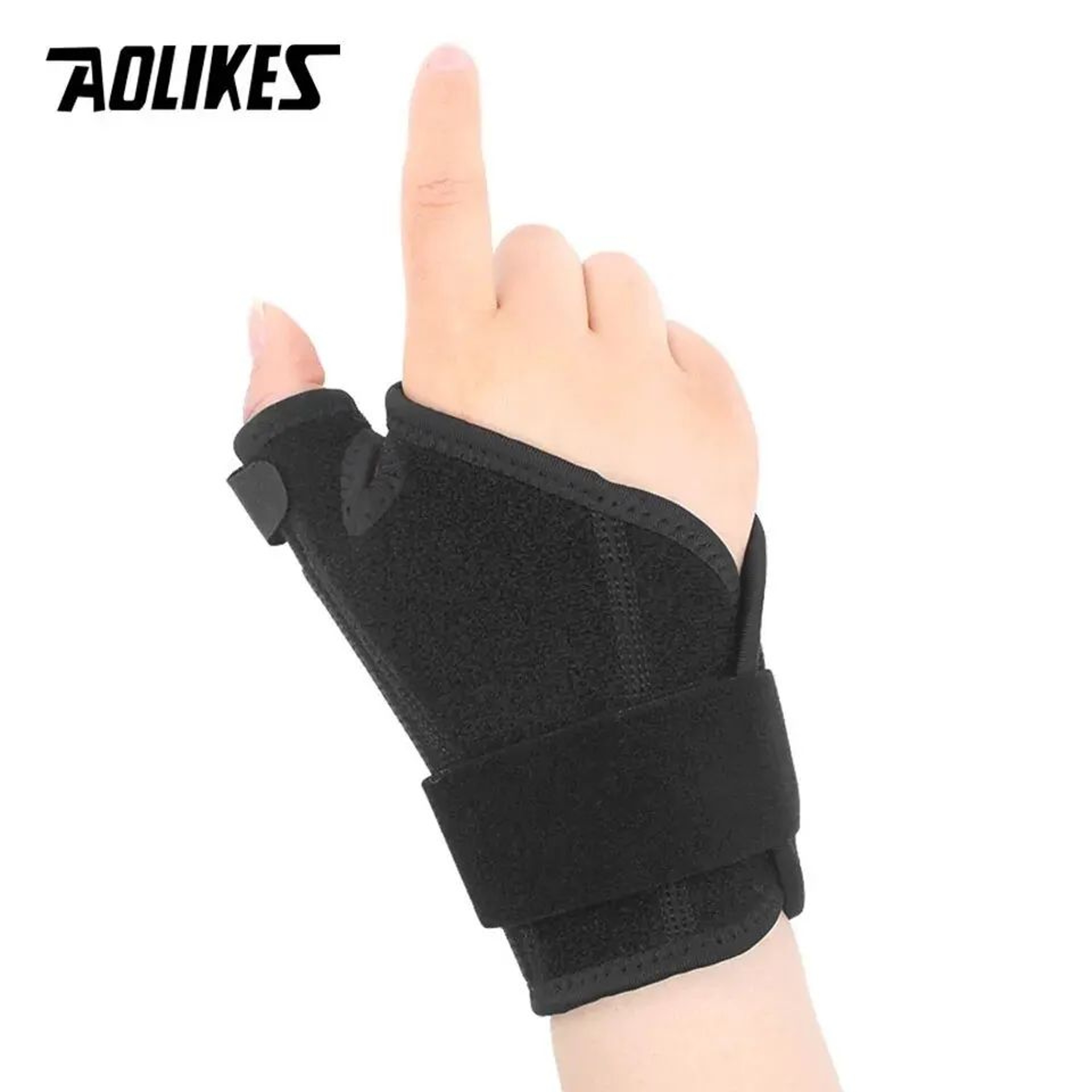 AOLIKES Wrist And Thumb Stabilizer Brace With Splint Support 3