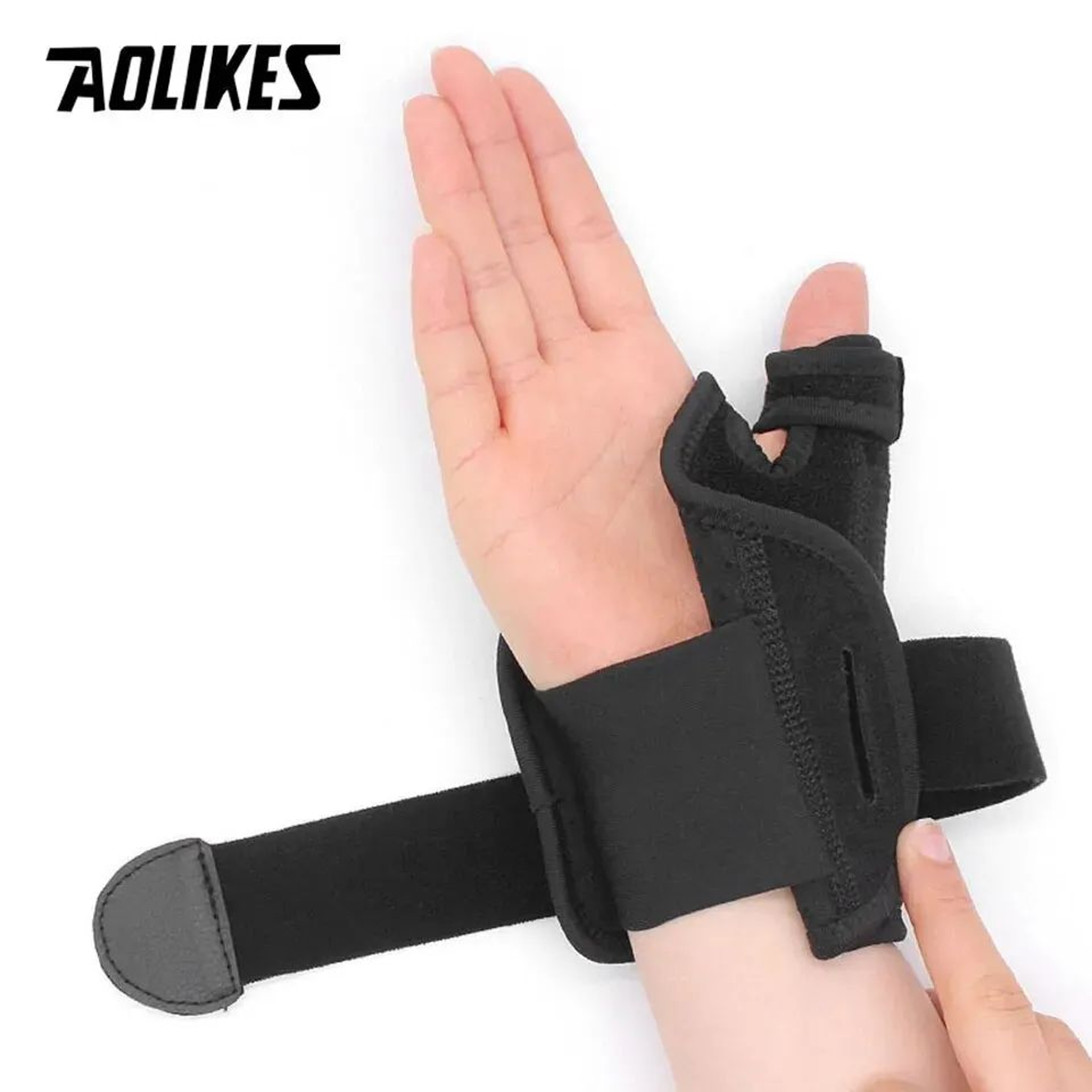 AOLIKES Wrist And Thumb Stabilizer Brace With Splint Support 4