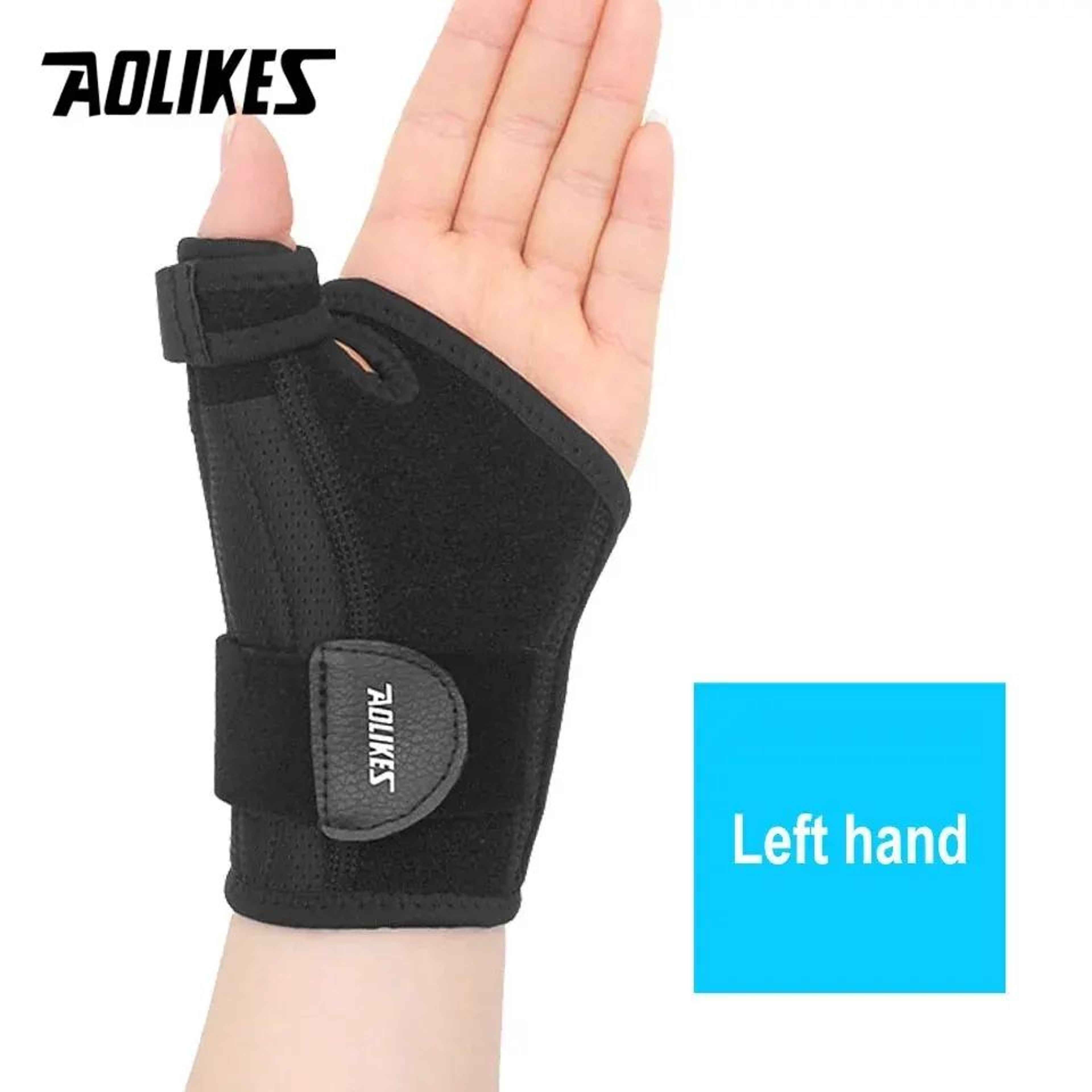 AOLIKES Wrist And Thumb Stabilizer Brace With Splint Support 7