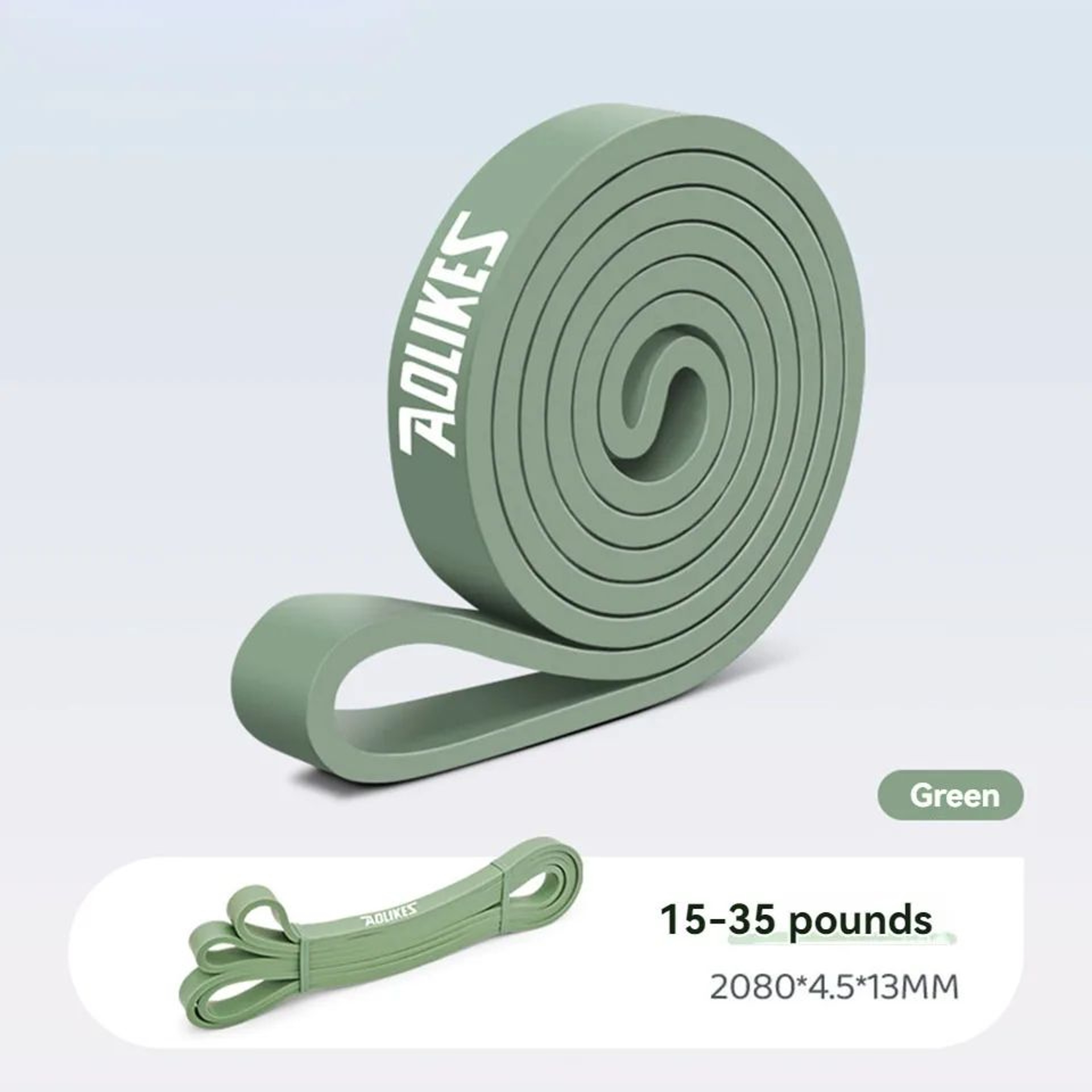 AOLIKES Pull Up Resistance Bands For Strength Training And Fitness 8