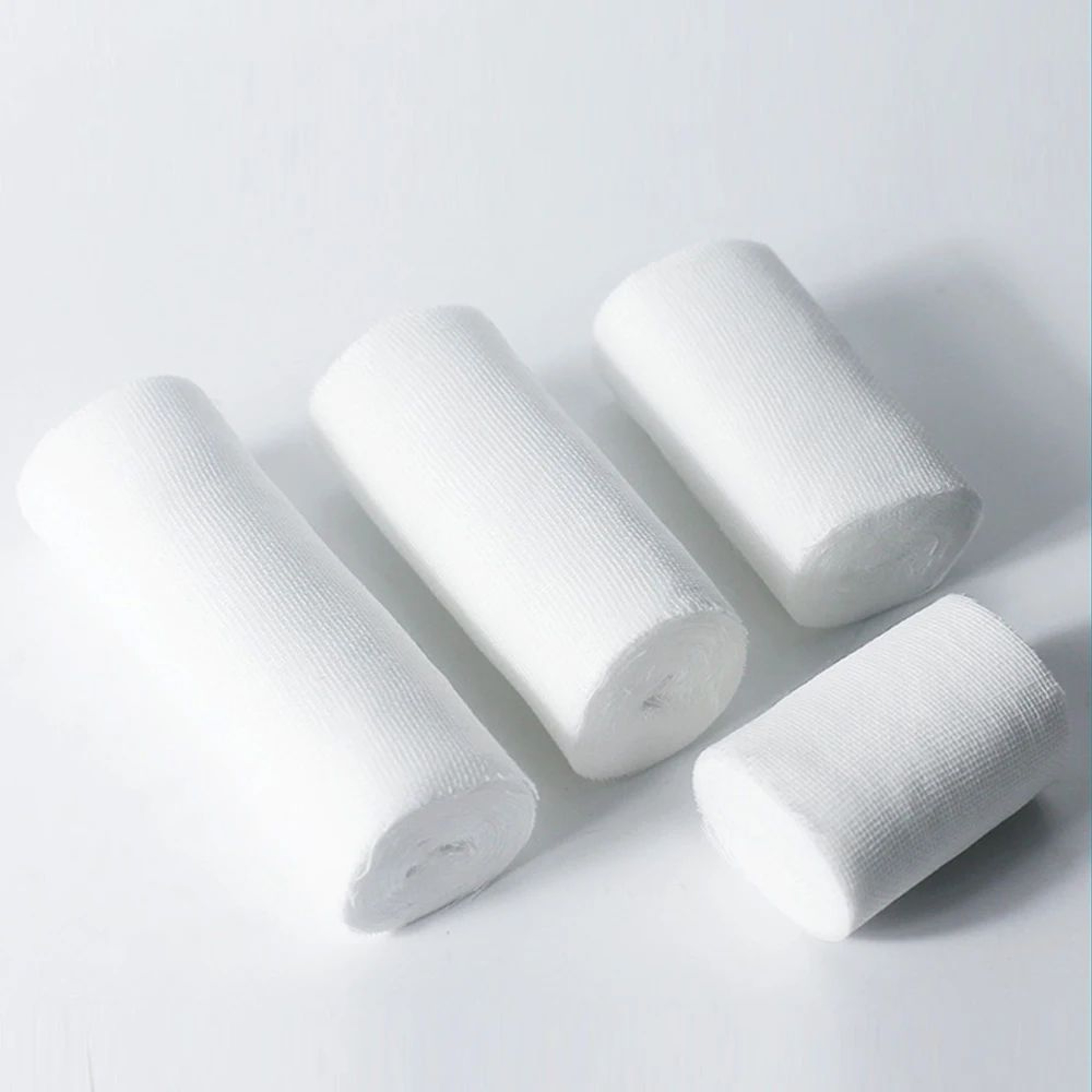 4 Rolls Premium Stretch Gauze Bandage Soft Breathable Wound Dressing Wrap 6