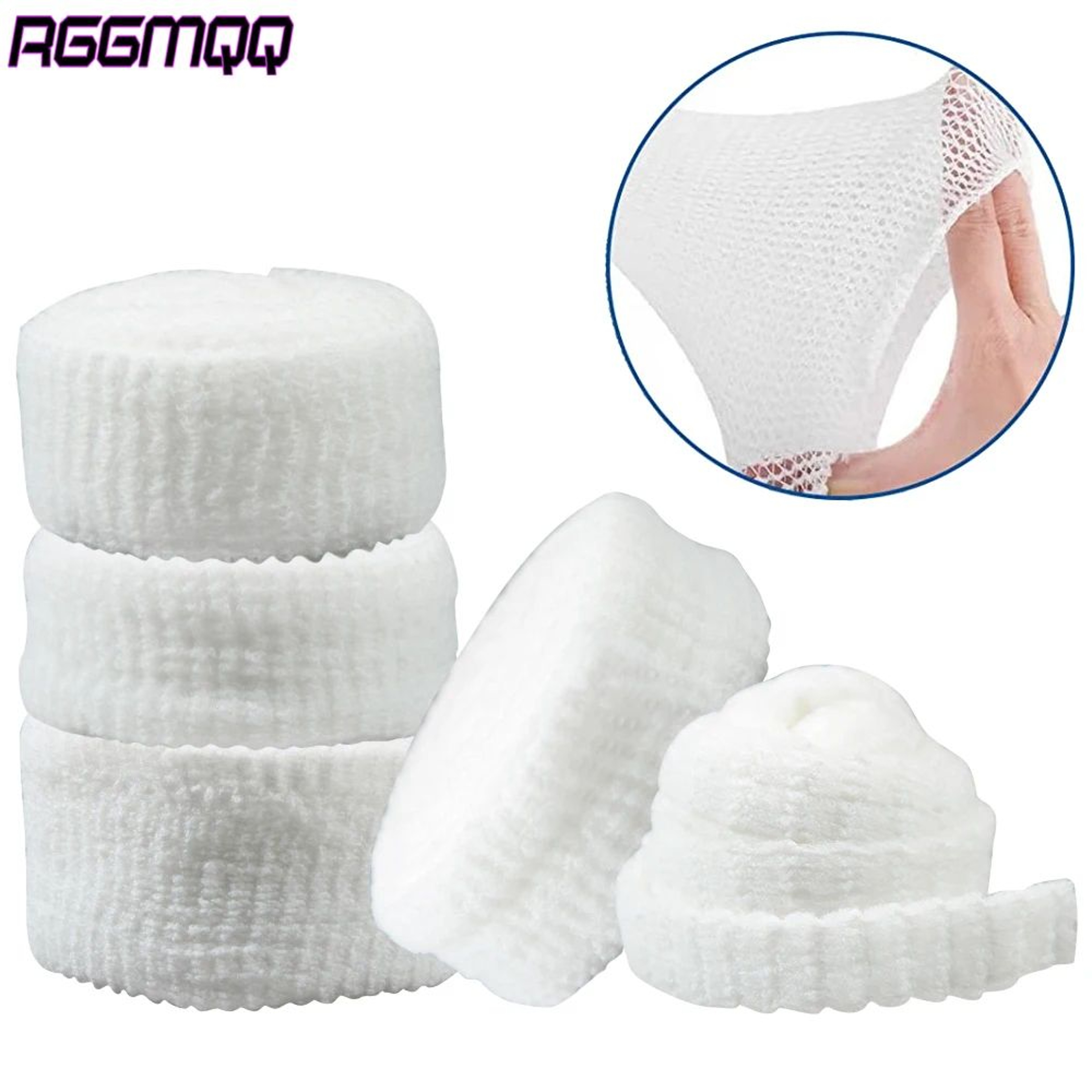 Elastic Tubular Mesh Bandage Roll For Wound Dressing Support 0
