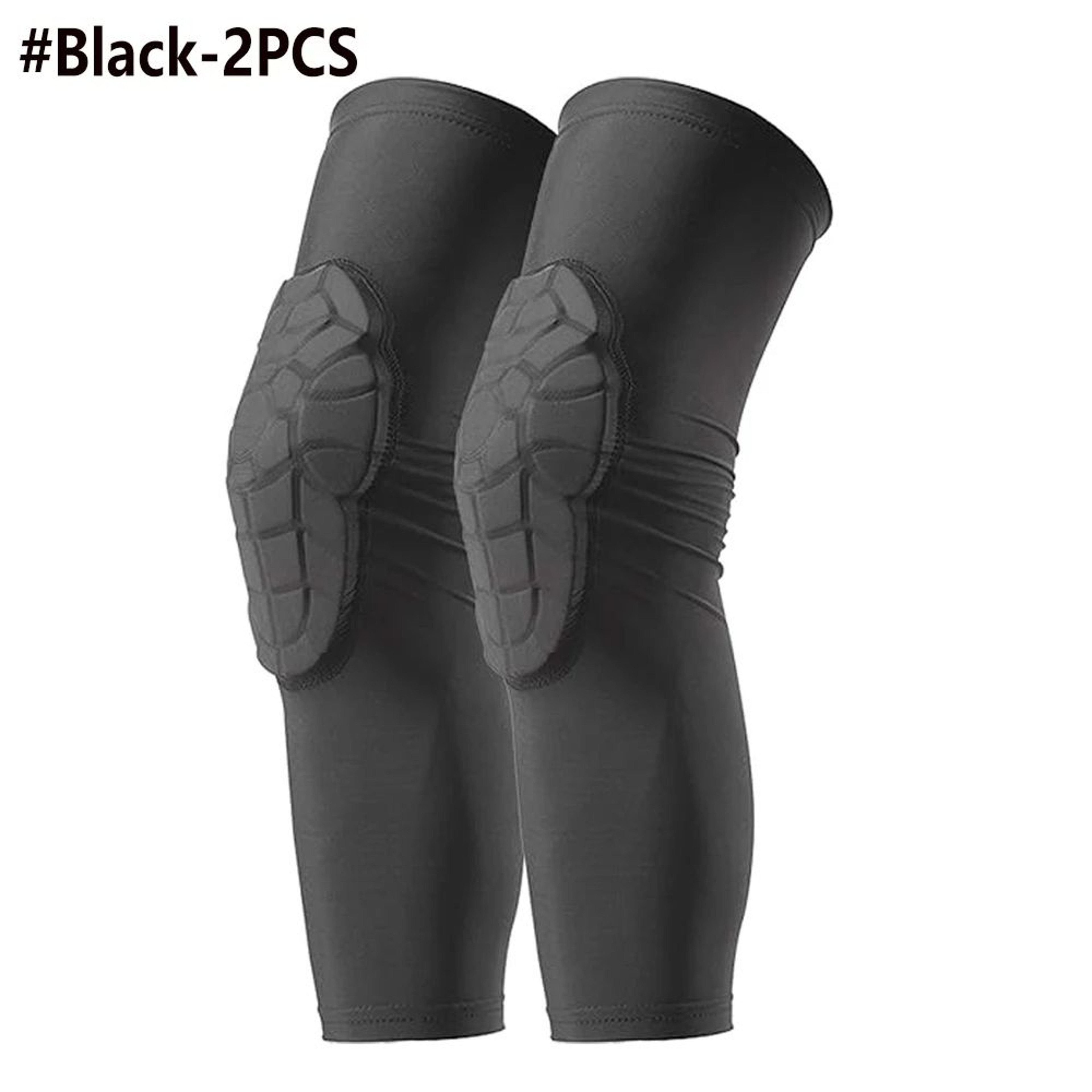 2PCS Kids Honeycomb Compression Knee And Elbow Pads 6