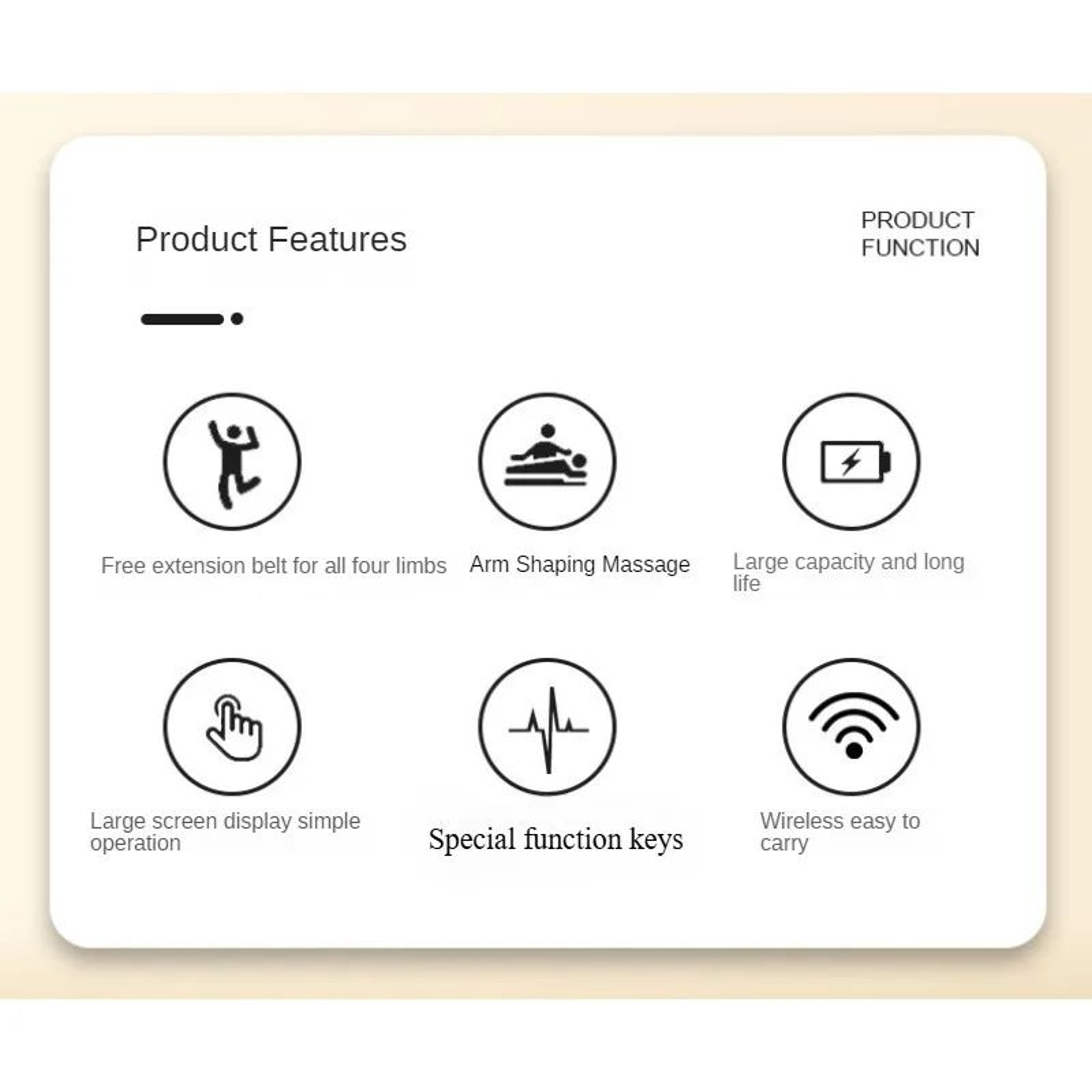 Wireless Arm And Wrist Deep Tissue Massager 3