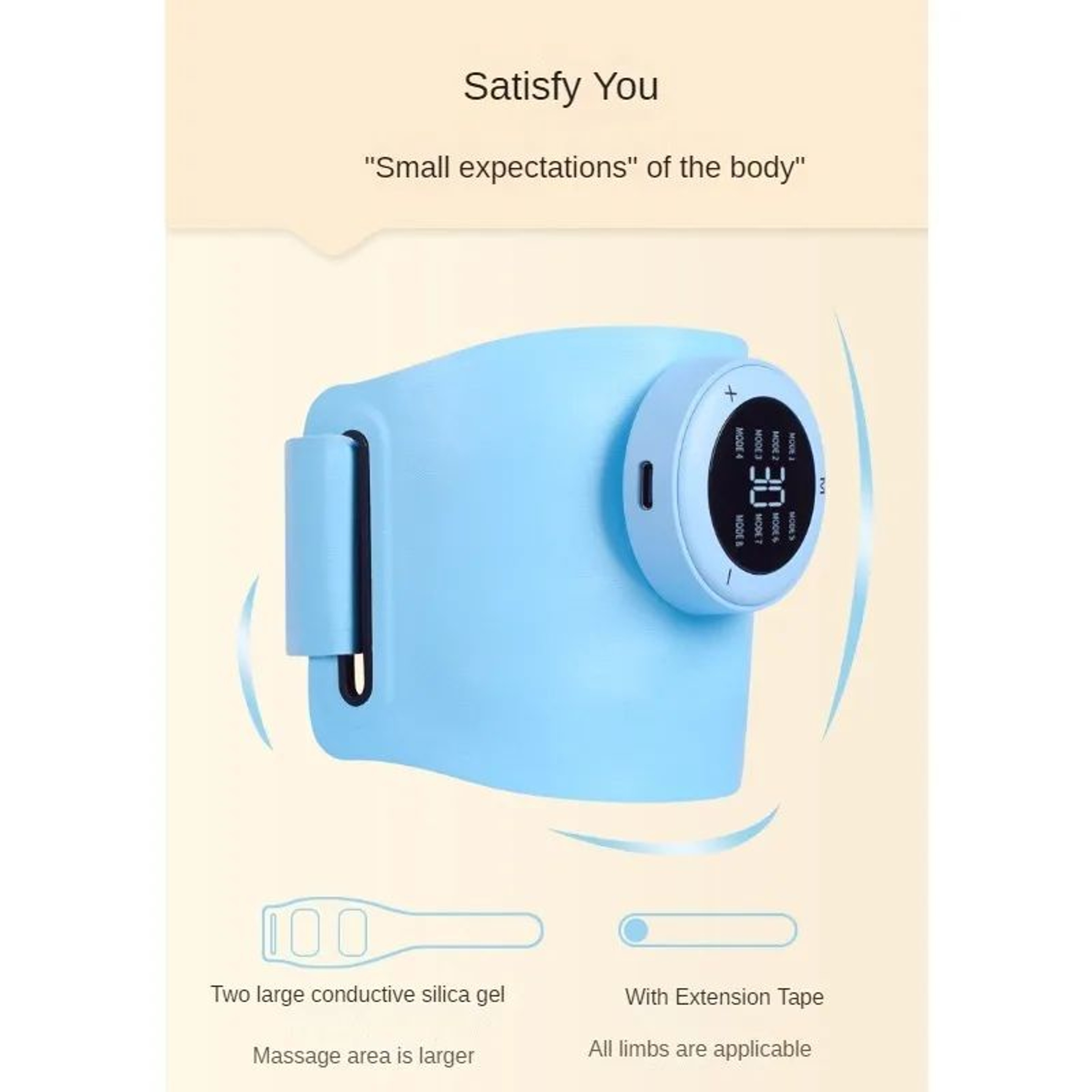 Wireless Arm And Wrist Deep Tissue Massager 5
