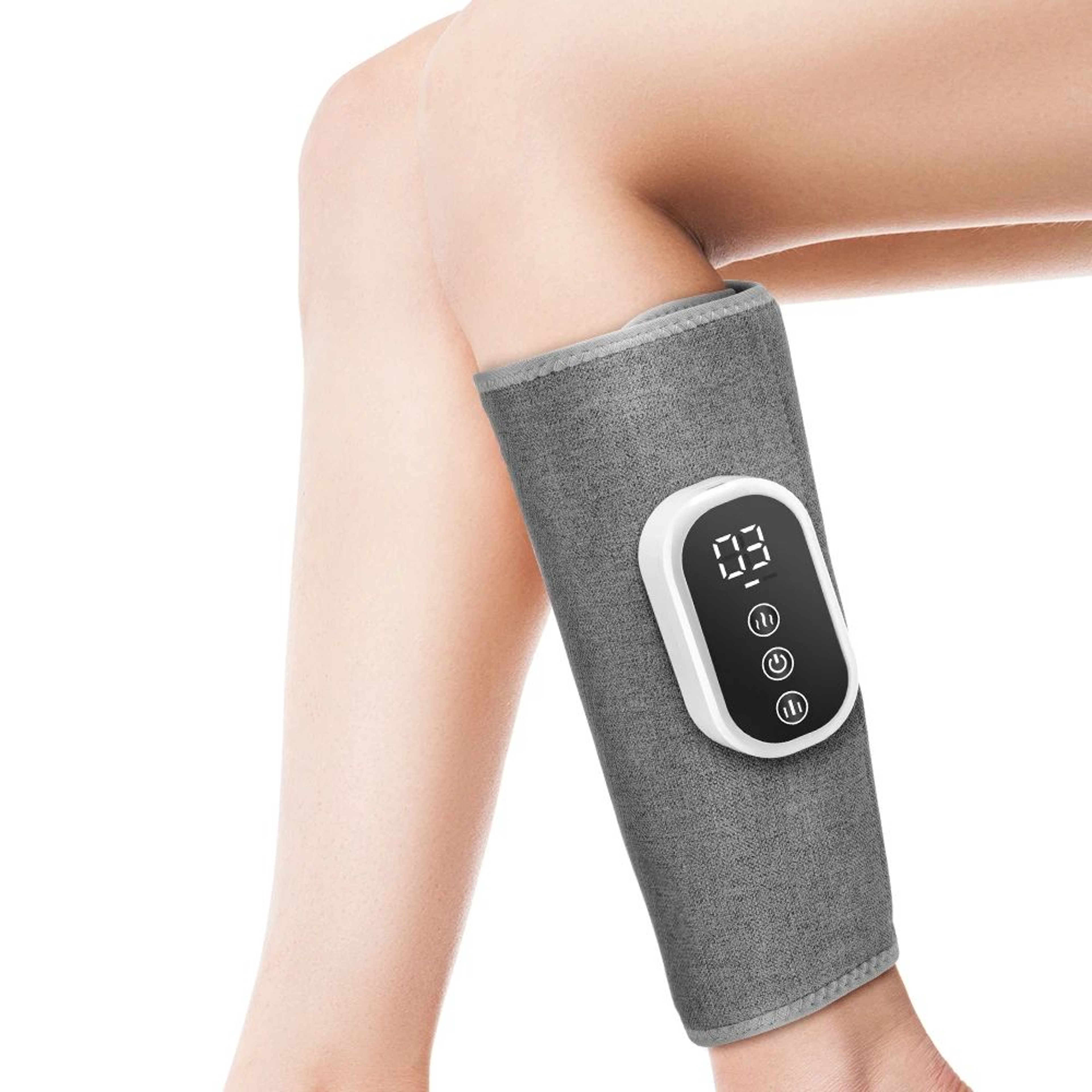 Wireless Air Compression Leg Massager With Heat For Calf Muscle Relief 6