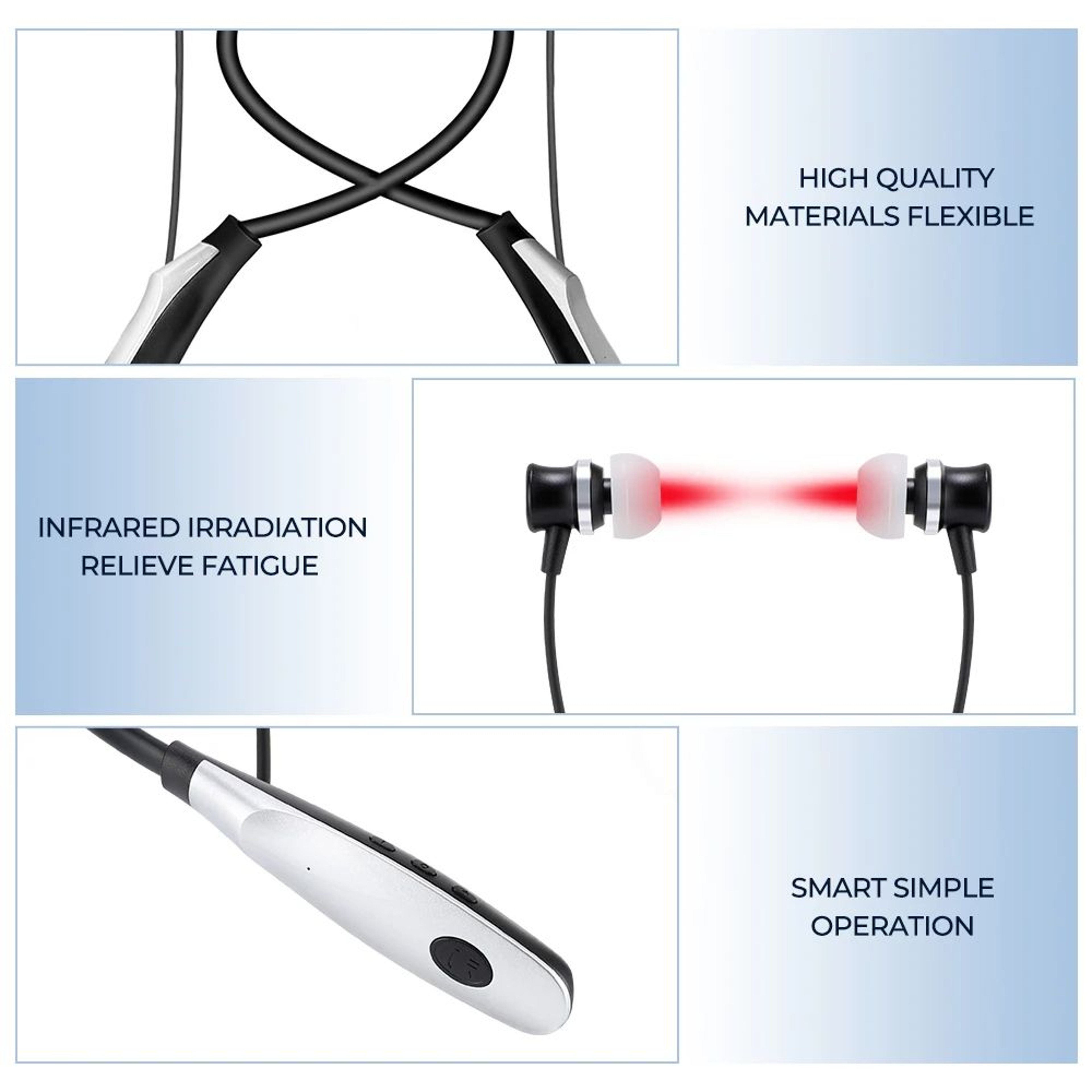 2 In 1 LED Nasal And Ear Care Device With Neck Hanging Design 1
