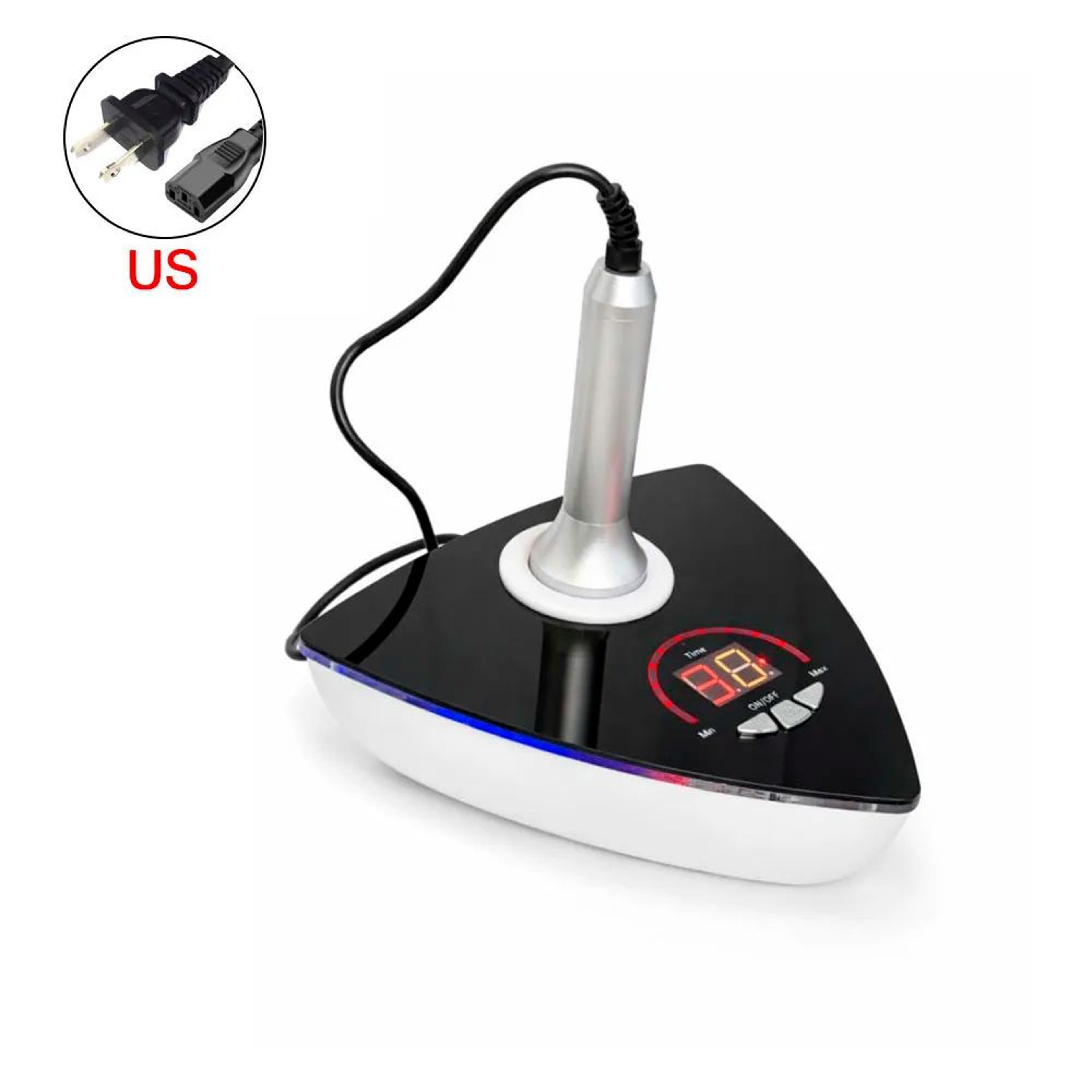 BEEMYI 1MHz Ultrasonic Body Massage Beauty Machine For Home Spa 5