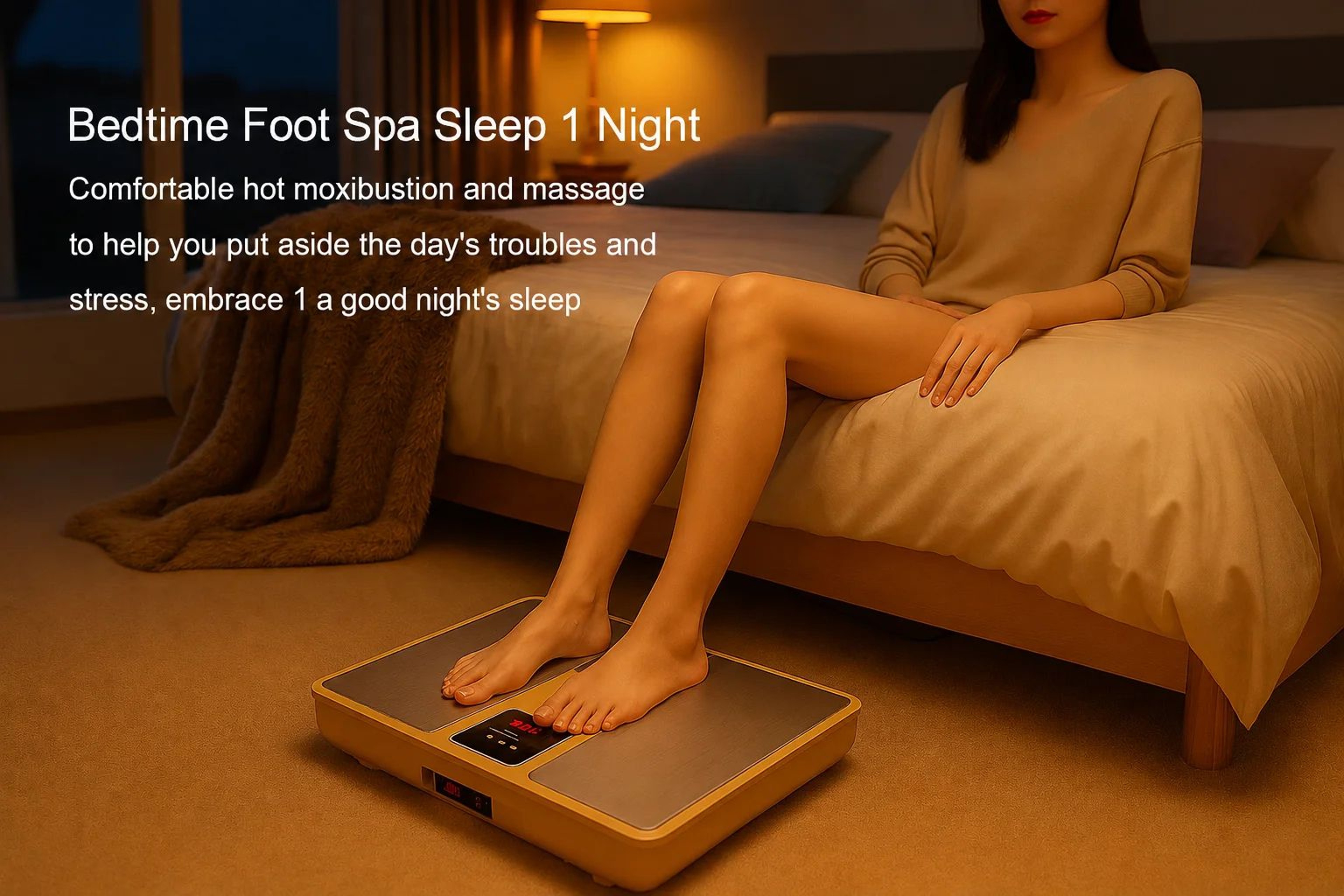 Terahertz Foot Massage Device With Warm Therapy 6