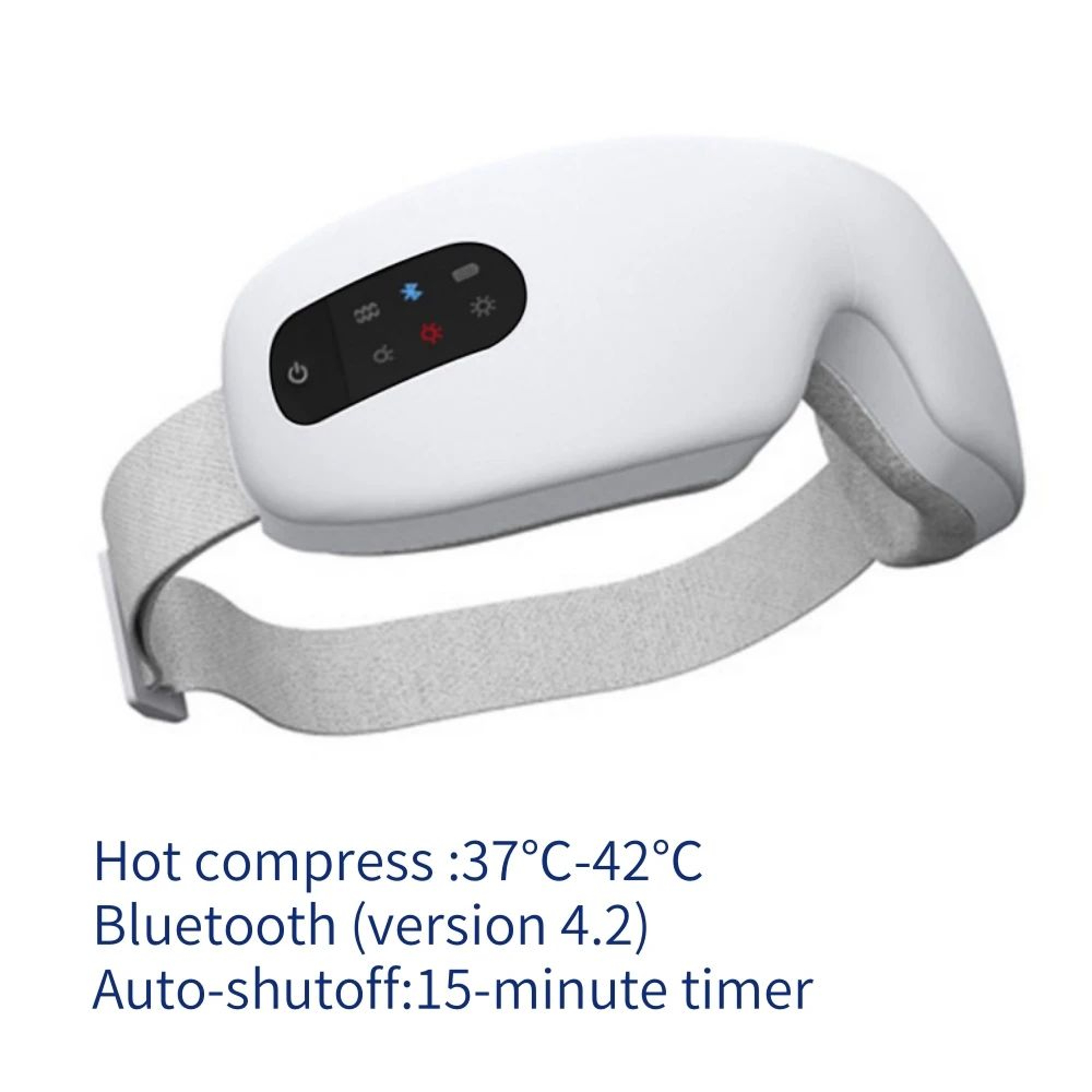 Smart Eye Massager With Heat And Vibration 8