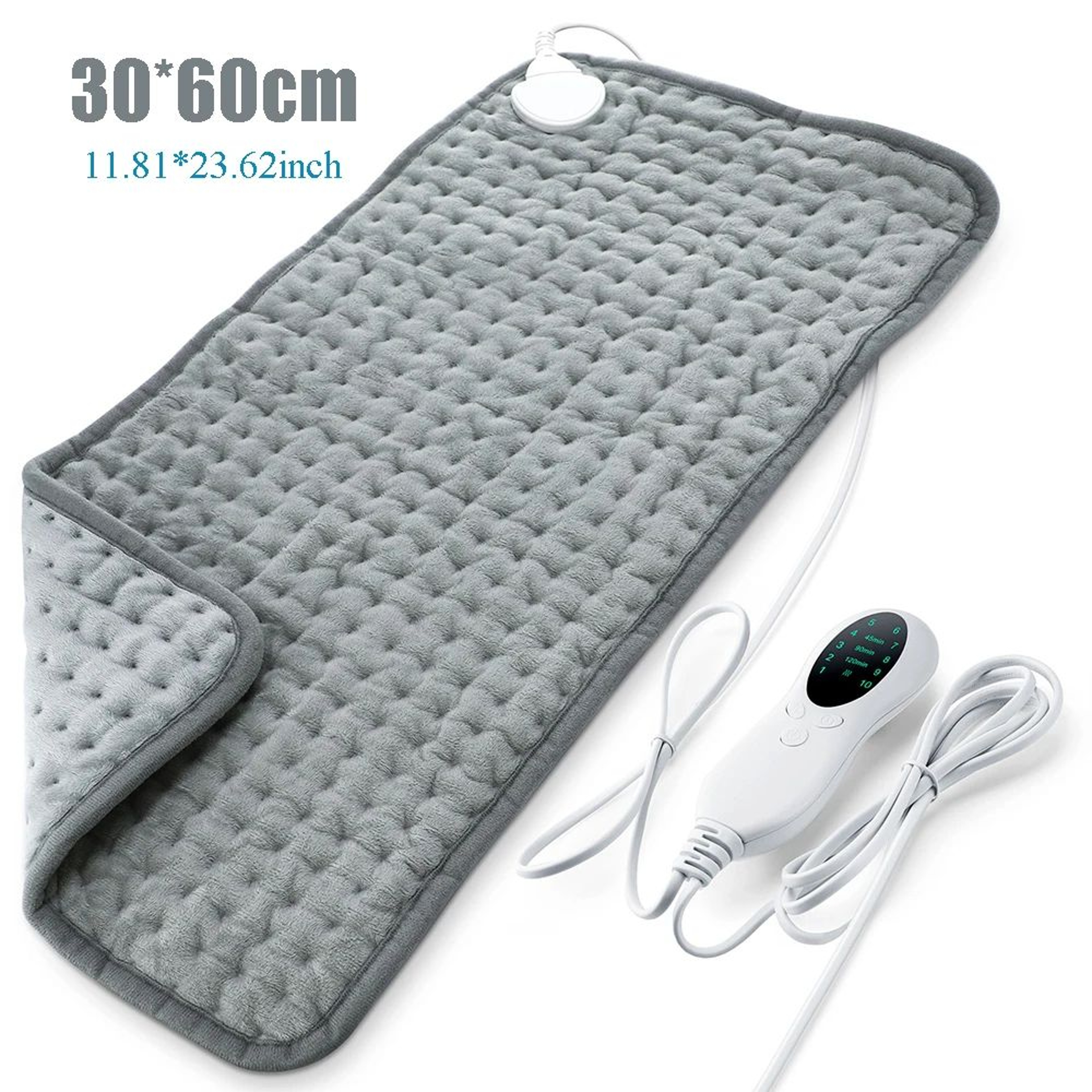 Electric Heating Pad With 9 Temperature Levels 0