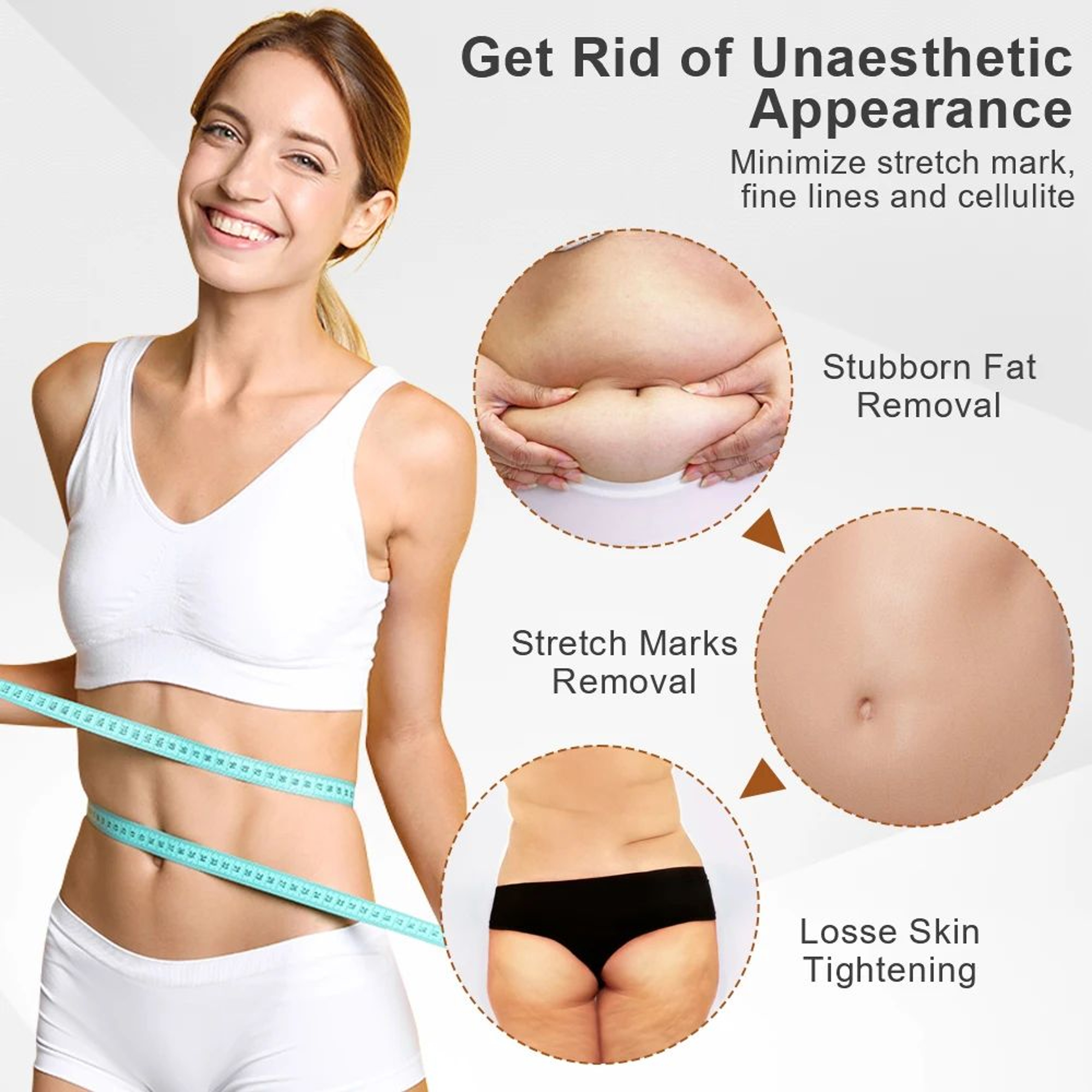 Cordless Vibrating Body Sculpting Massager With Slimming Gel Kit 1