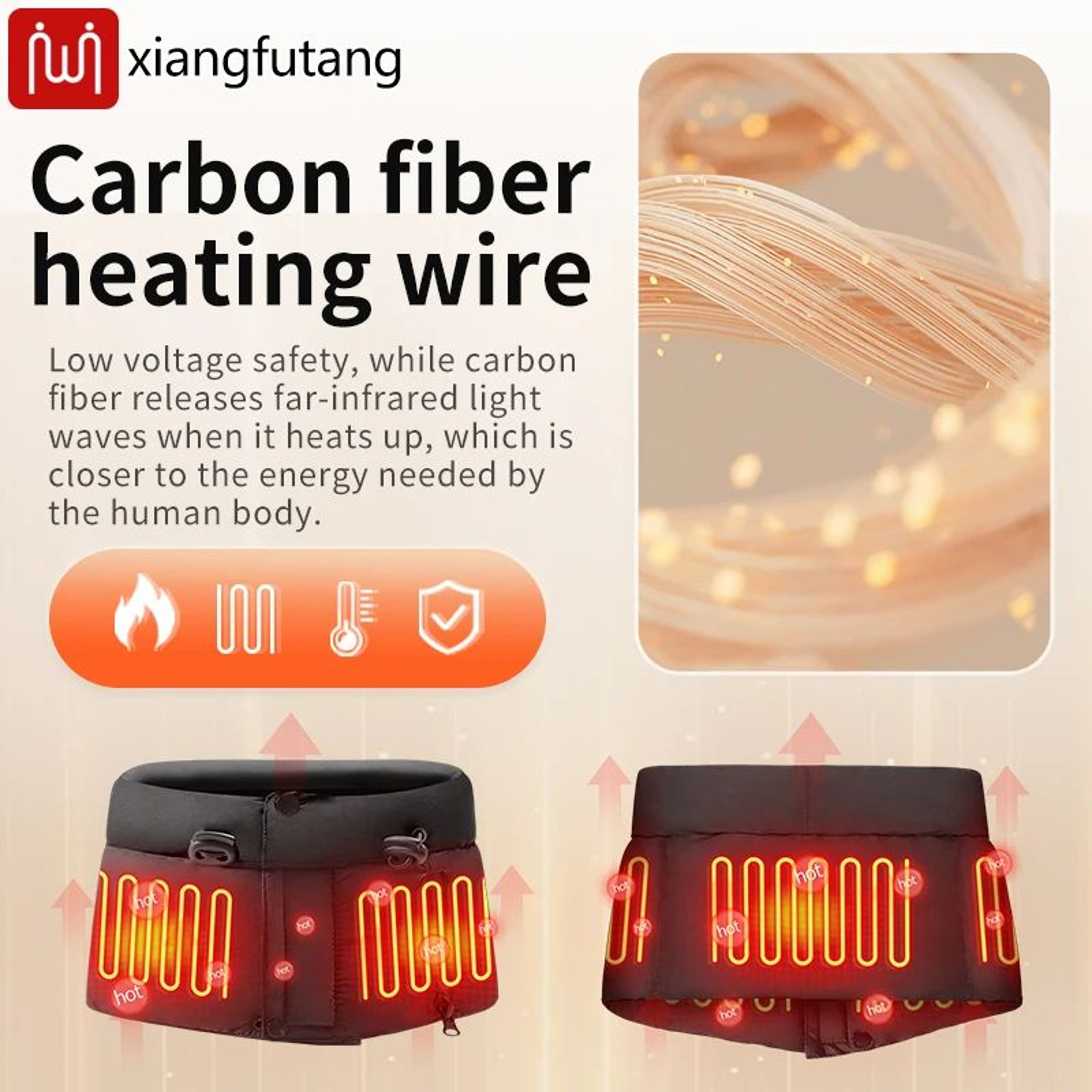 Electric Heated Neck Wrap With 3 Temperature Levels 4