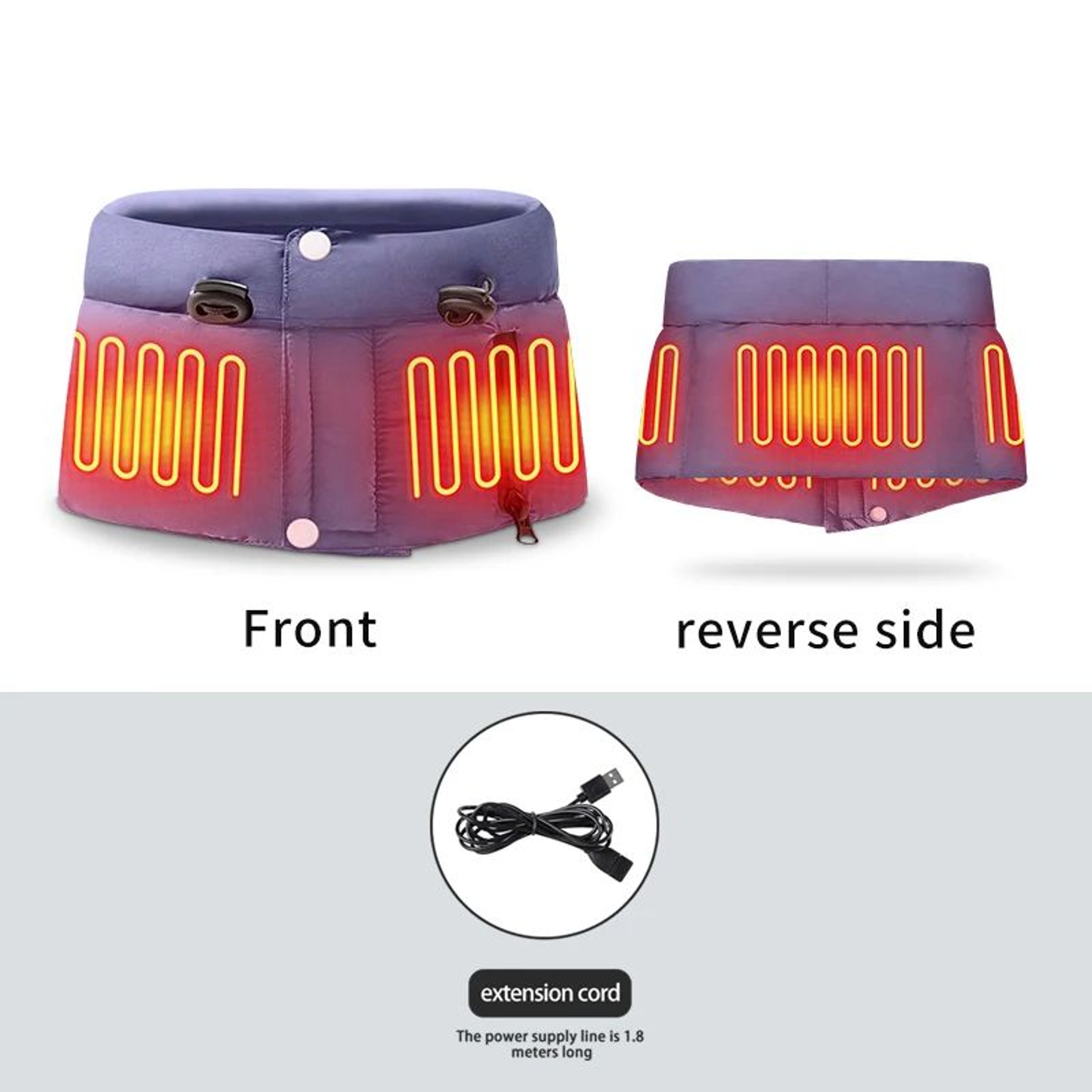 Electric Heated Neck Wrap With 3 Temperature Levels 8