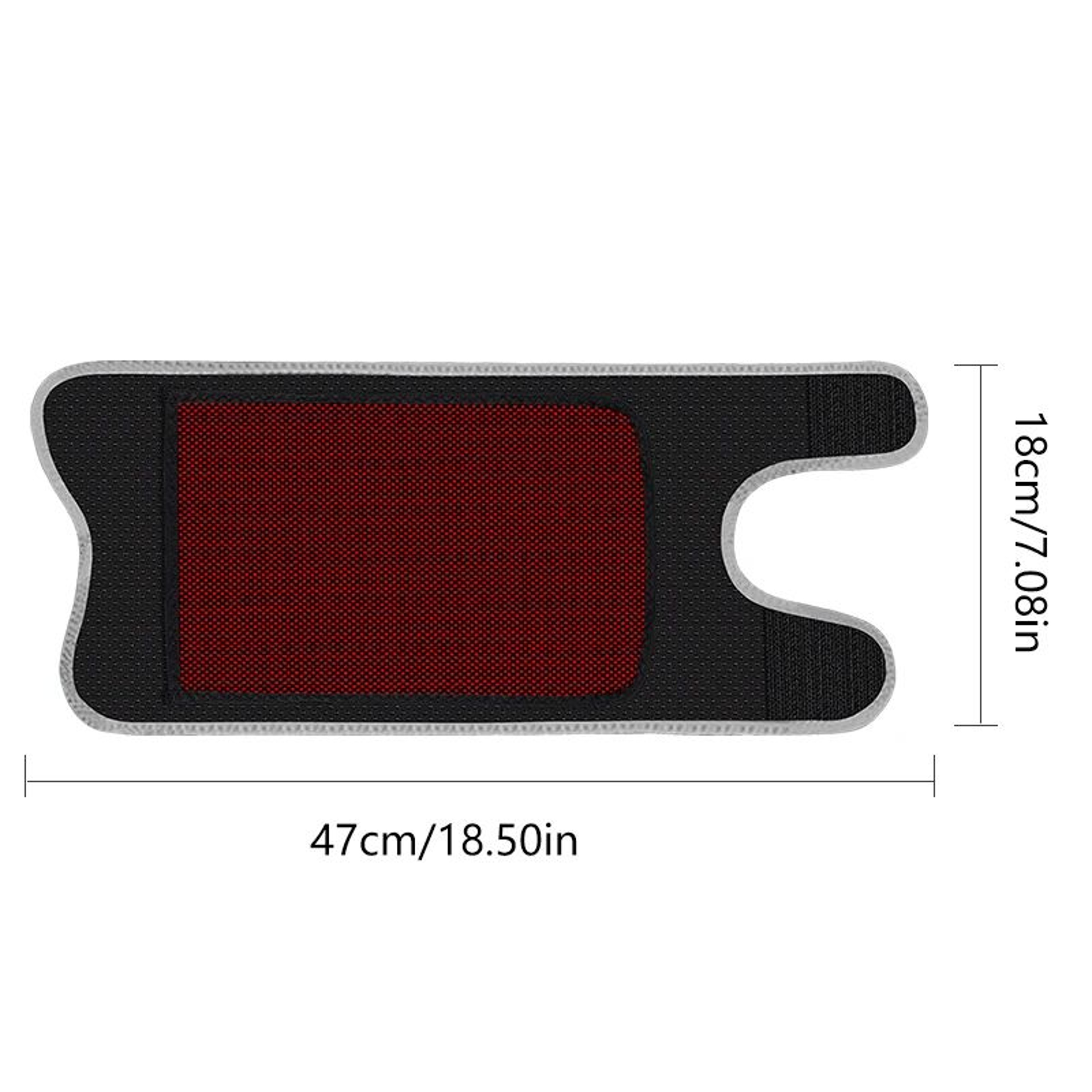 Red Light Heated Arm Wrap With Vibration Massager For Muscle Relief 5