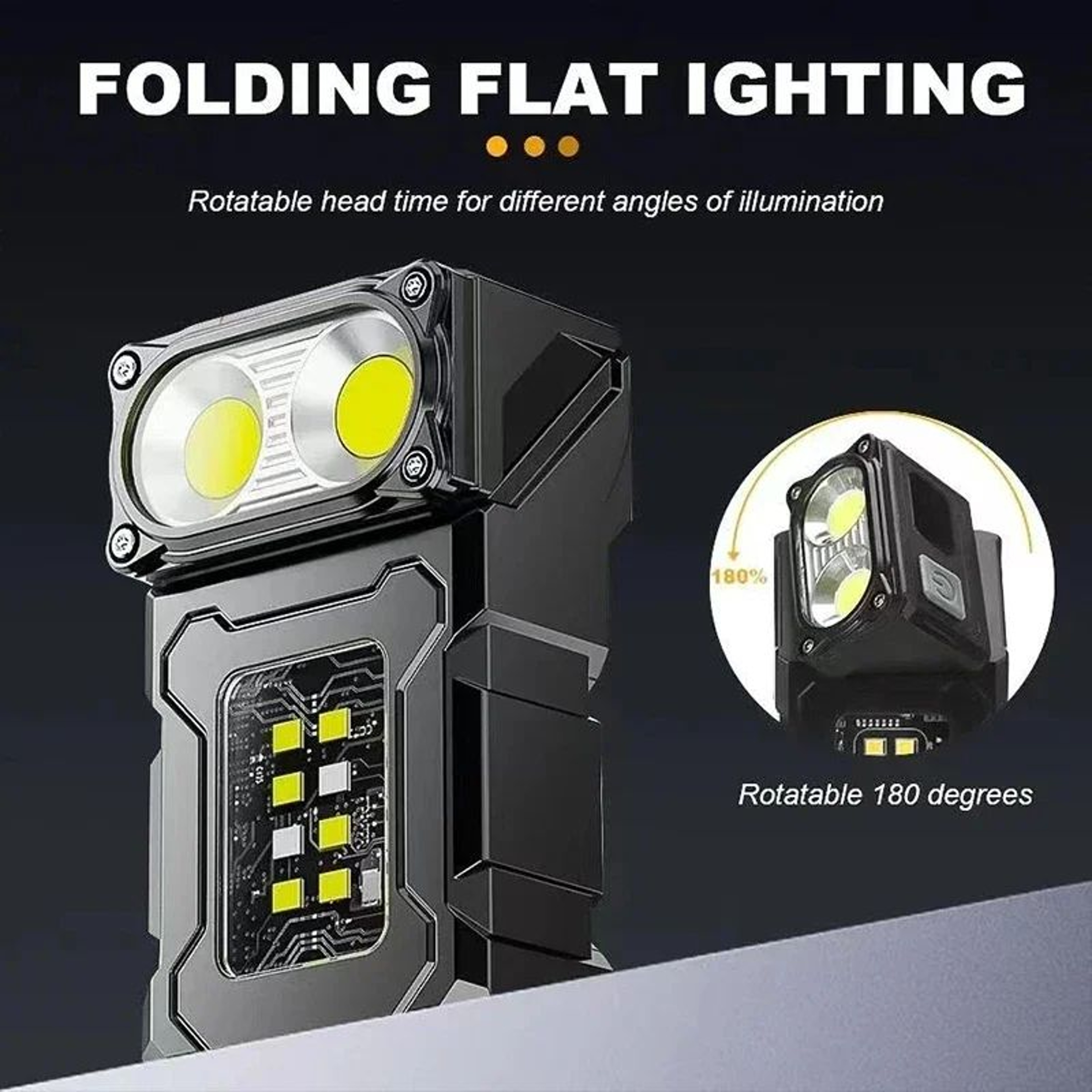 Mini Super Bright LED Flashlight Rechargeable Multifunction Pocket Torch 4