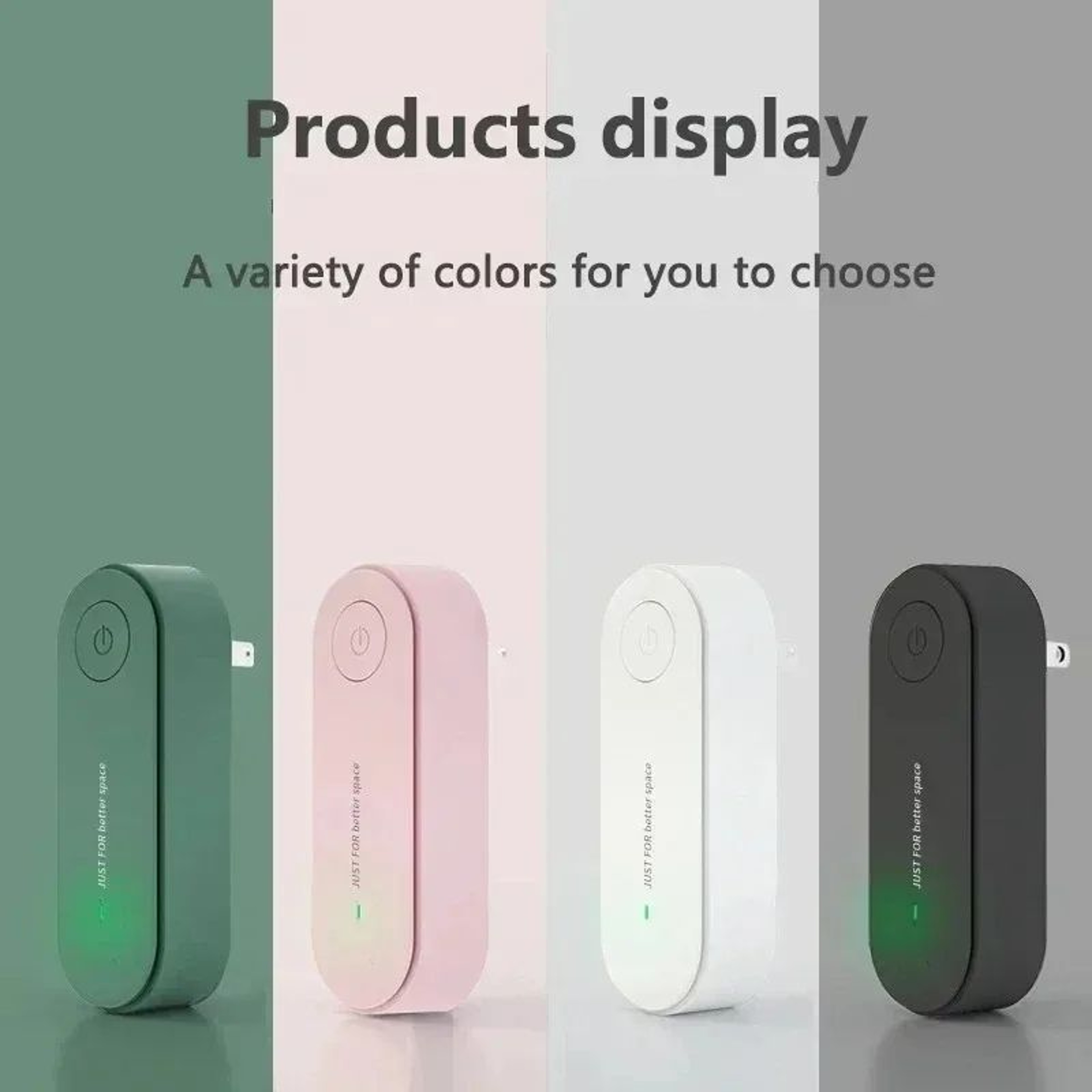 Portable Plug In Negative Ion Air Purifier For Home And Office 2
