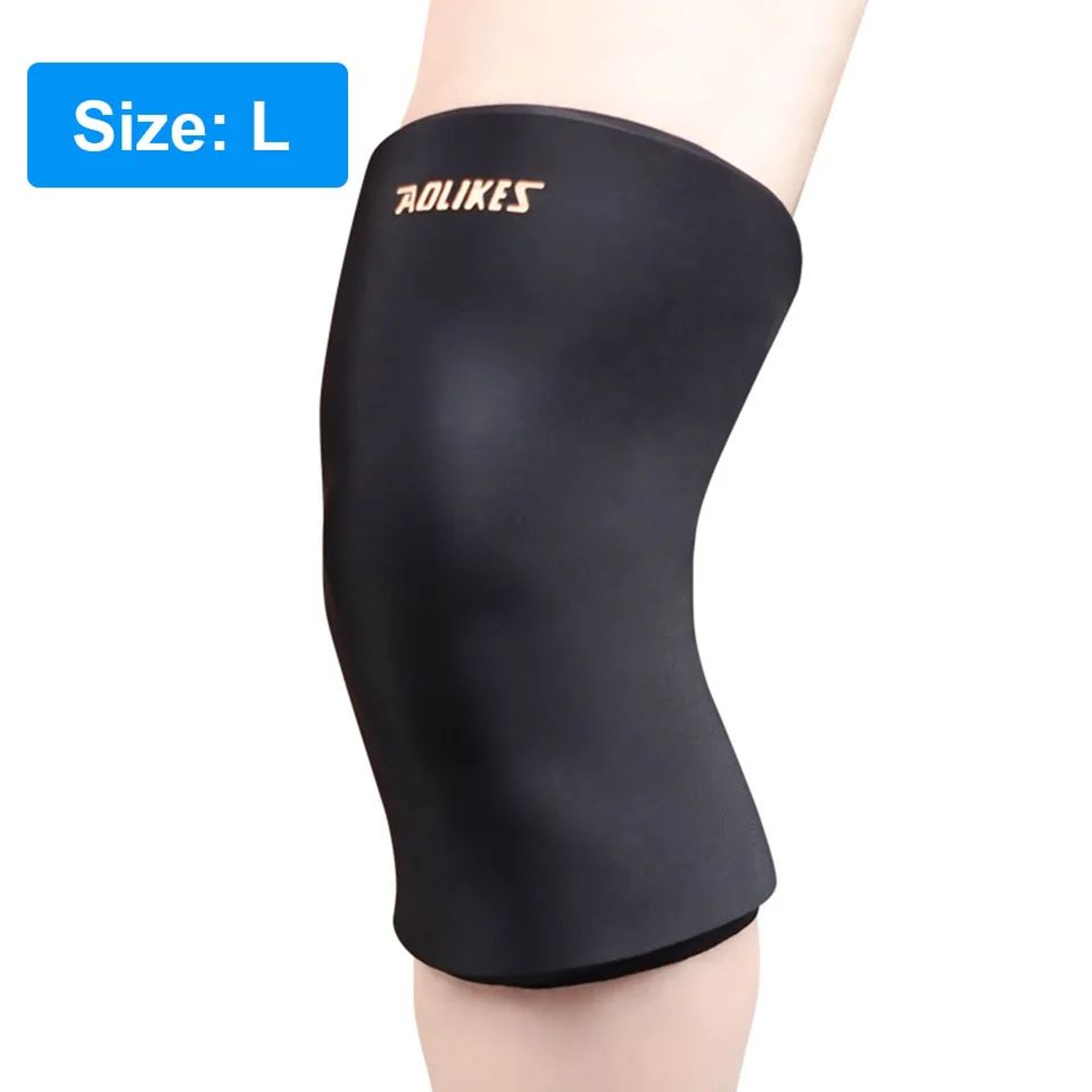 AOLIKES Hot And Cold Gel Knee Sleeve For Pain Relief 12