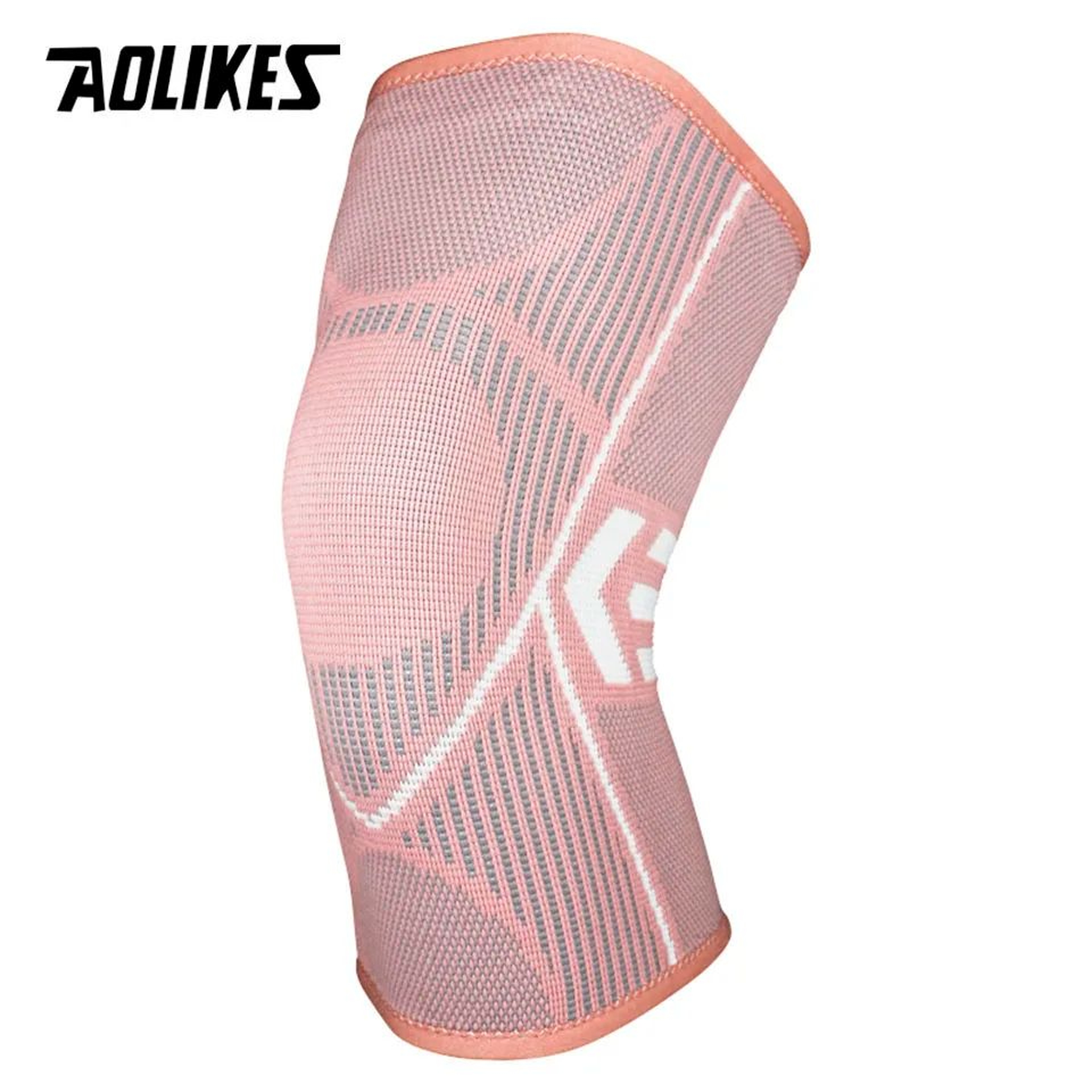 AOLIKES Knee Compression Sleeve For Sports And Daily Support 5