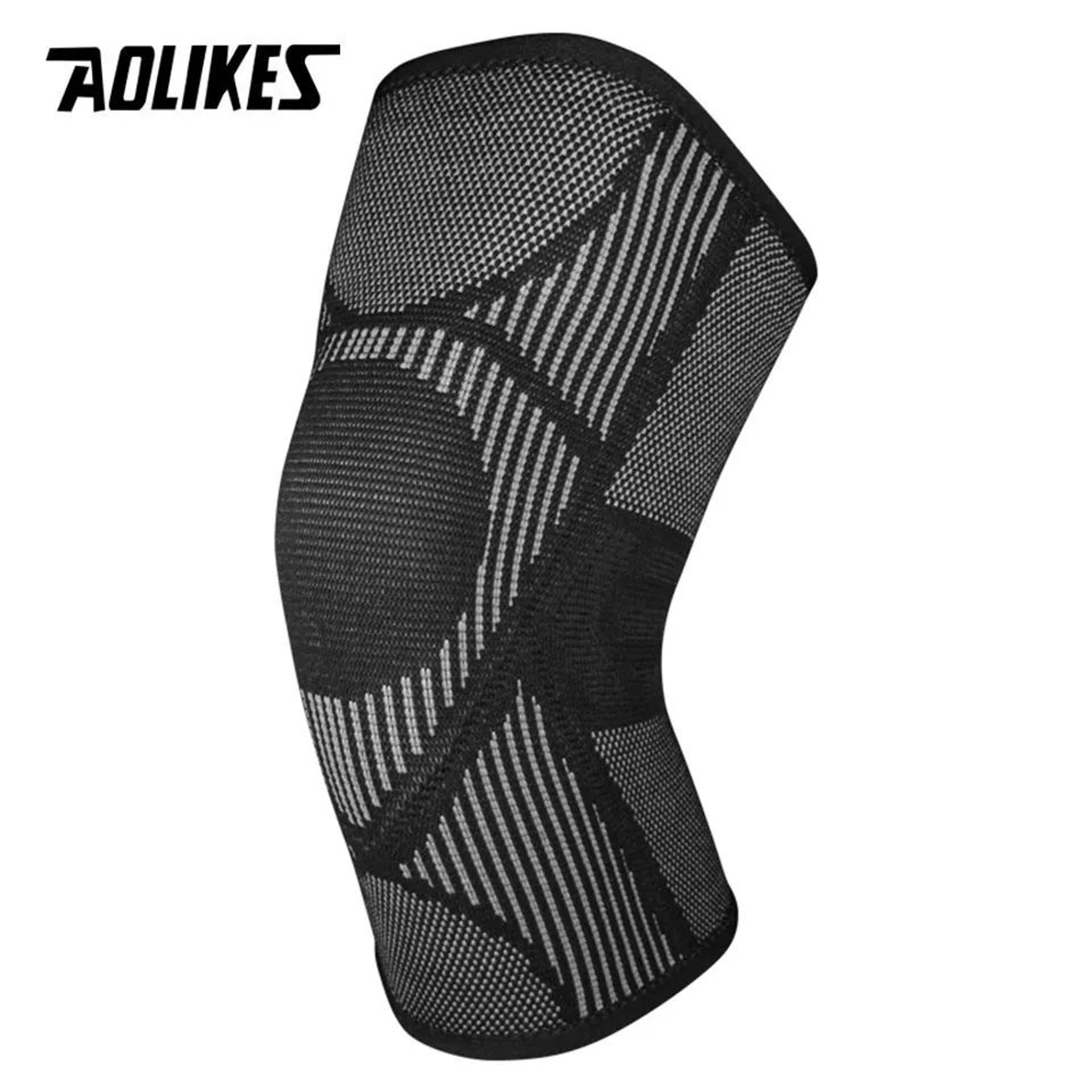 AOLIKES Knee Compression Sleeve For Sports And Daily Support 6