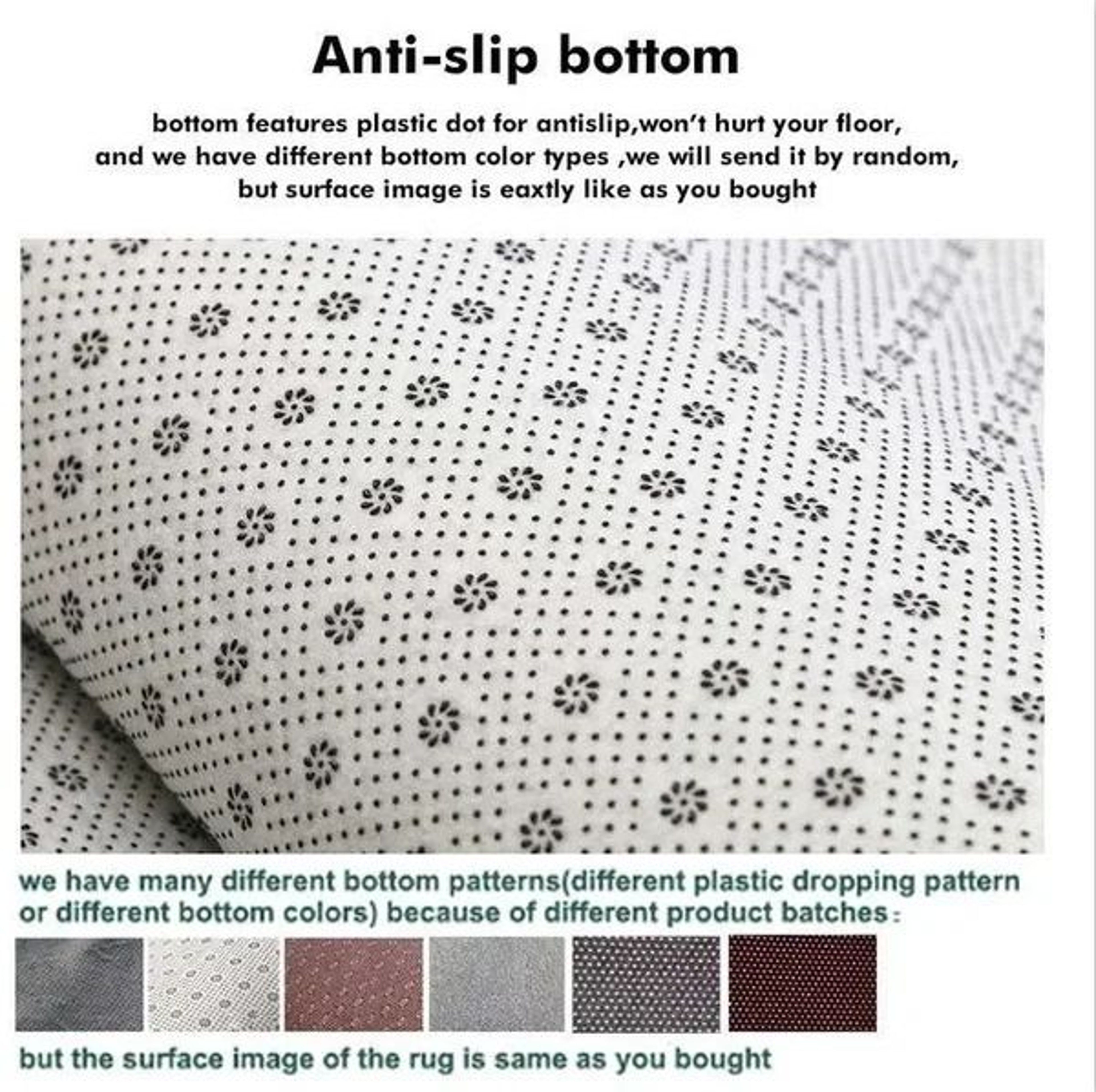 3D Wild Animal Area Rug Non Slip Floor Carpet Mat 18