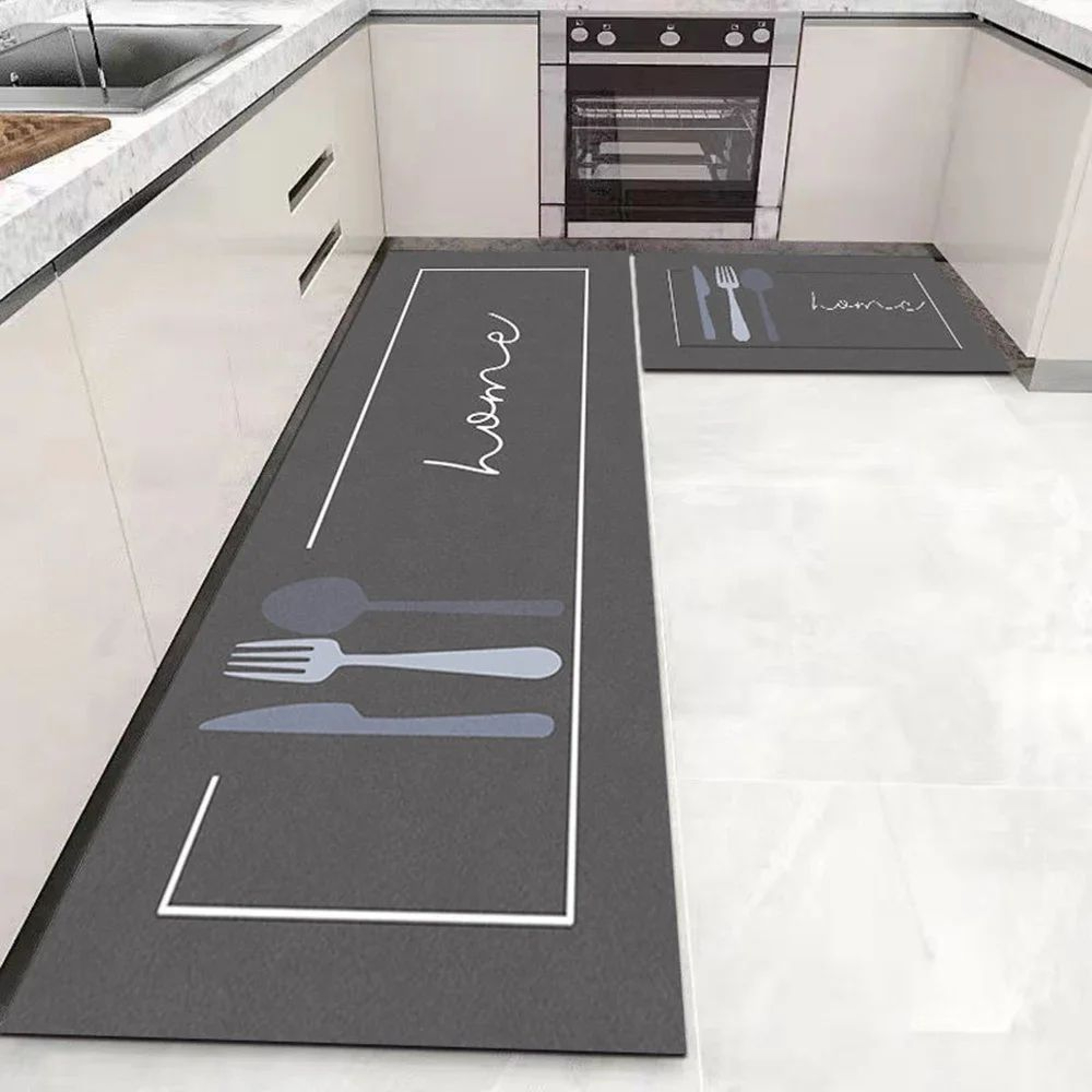 Waterproof Non Slip Kitchen Floor Rug Washable Doormat 14